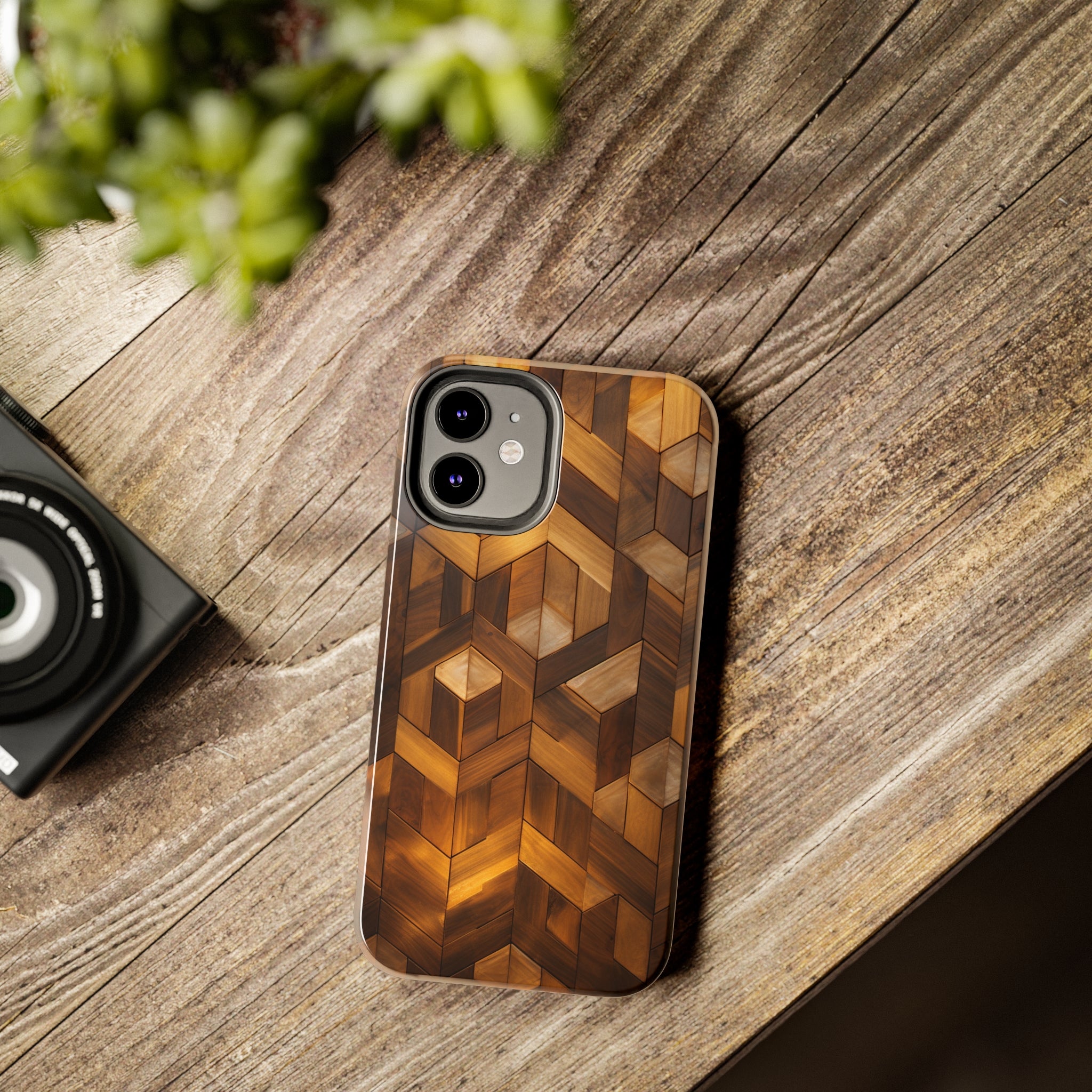 Woody: Impact-Resistant iPhone Case