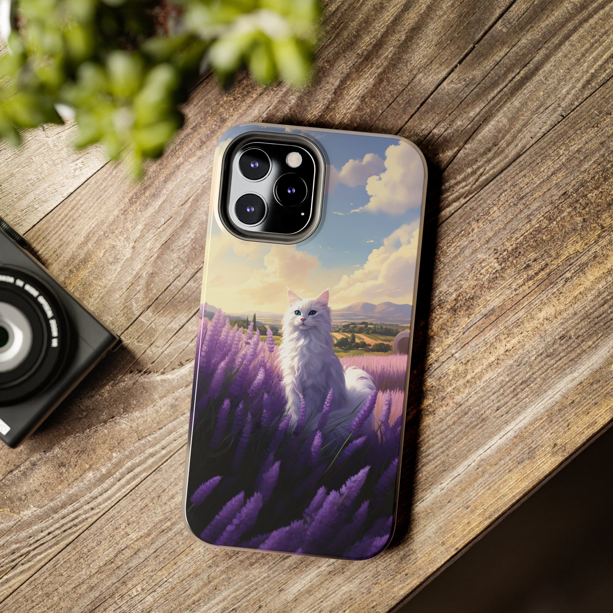 Maine Coon Magic: Impact-Resistant iPhone Case