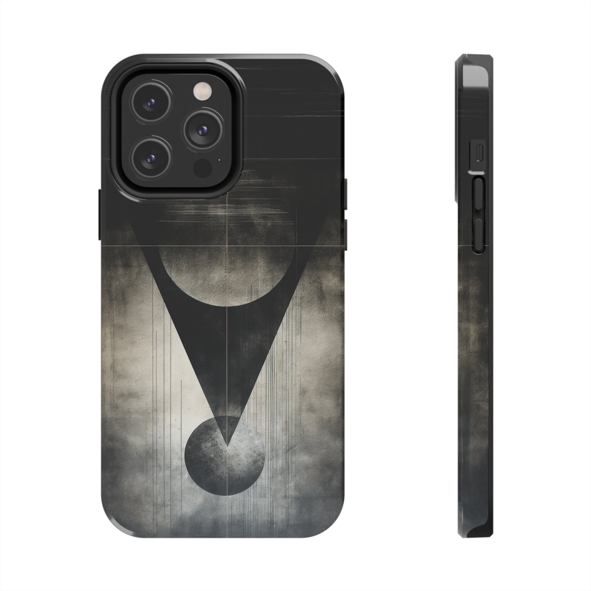 Cosmic Chaos: Impact-Resistant iPhone Case