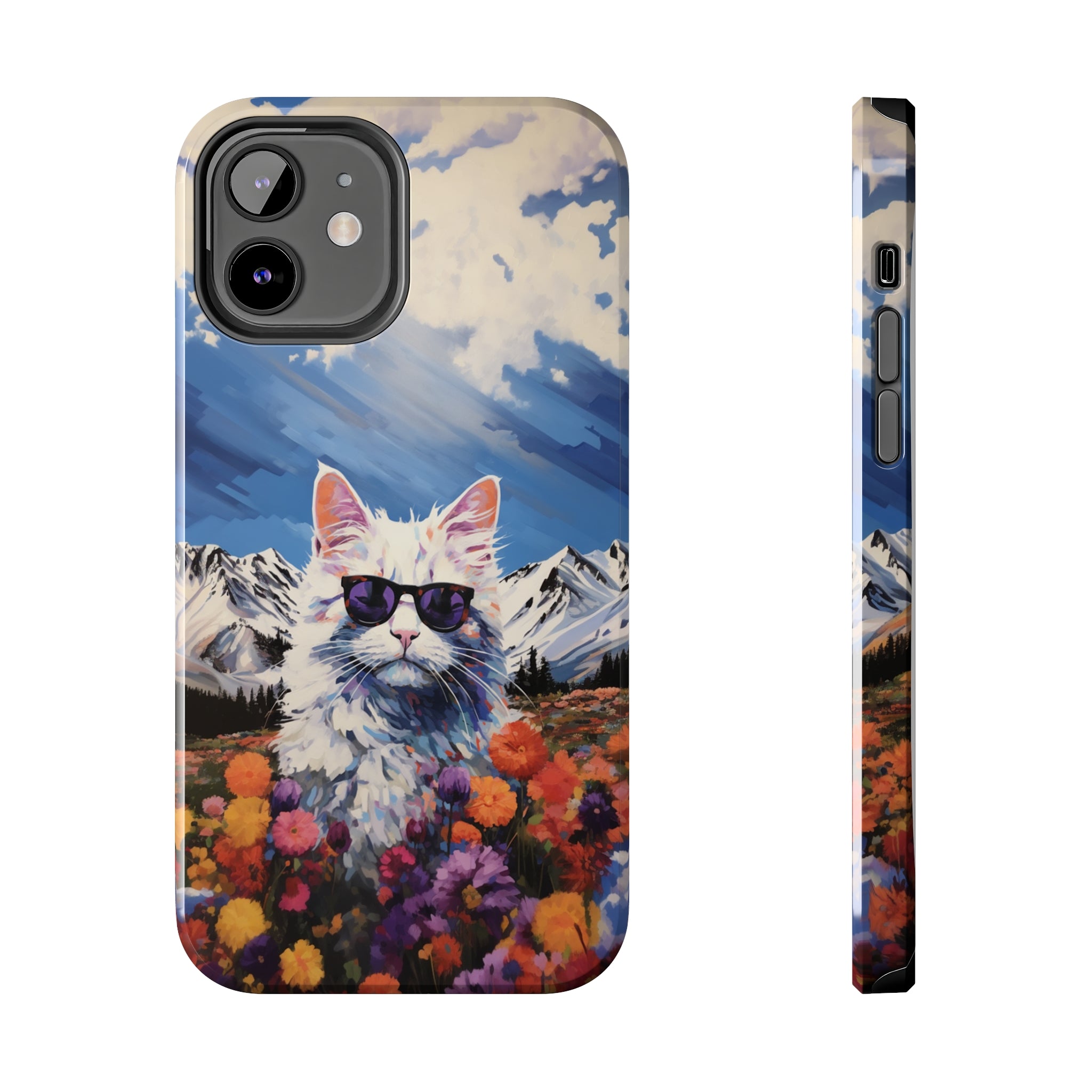 Maine Coon Magic: Impact-Resistant iPhone Case