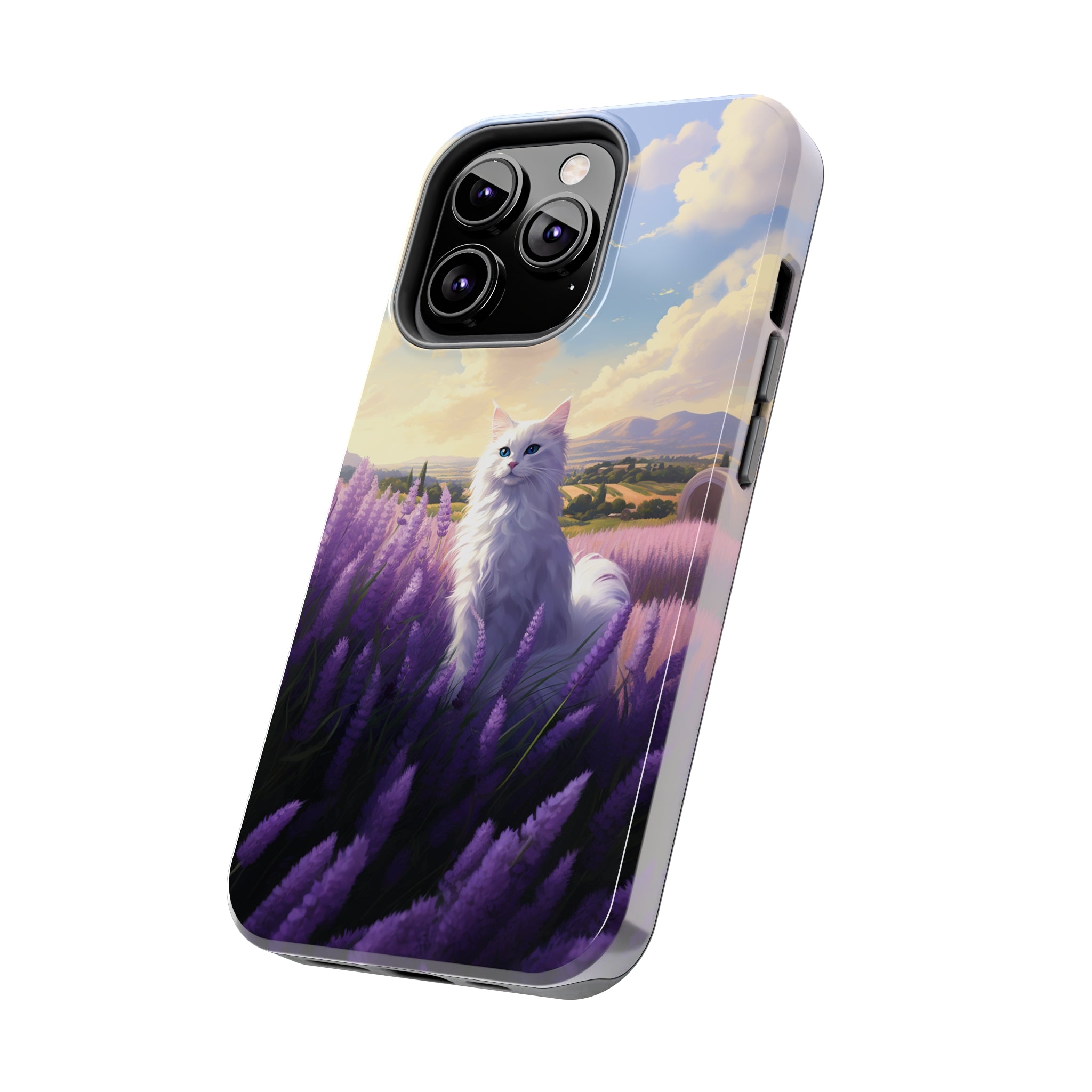 Maine Coon Magic: Impact-Resistant iPhone Case