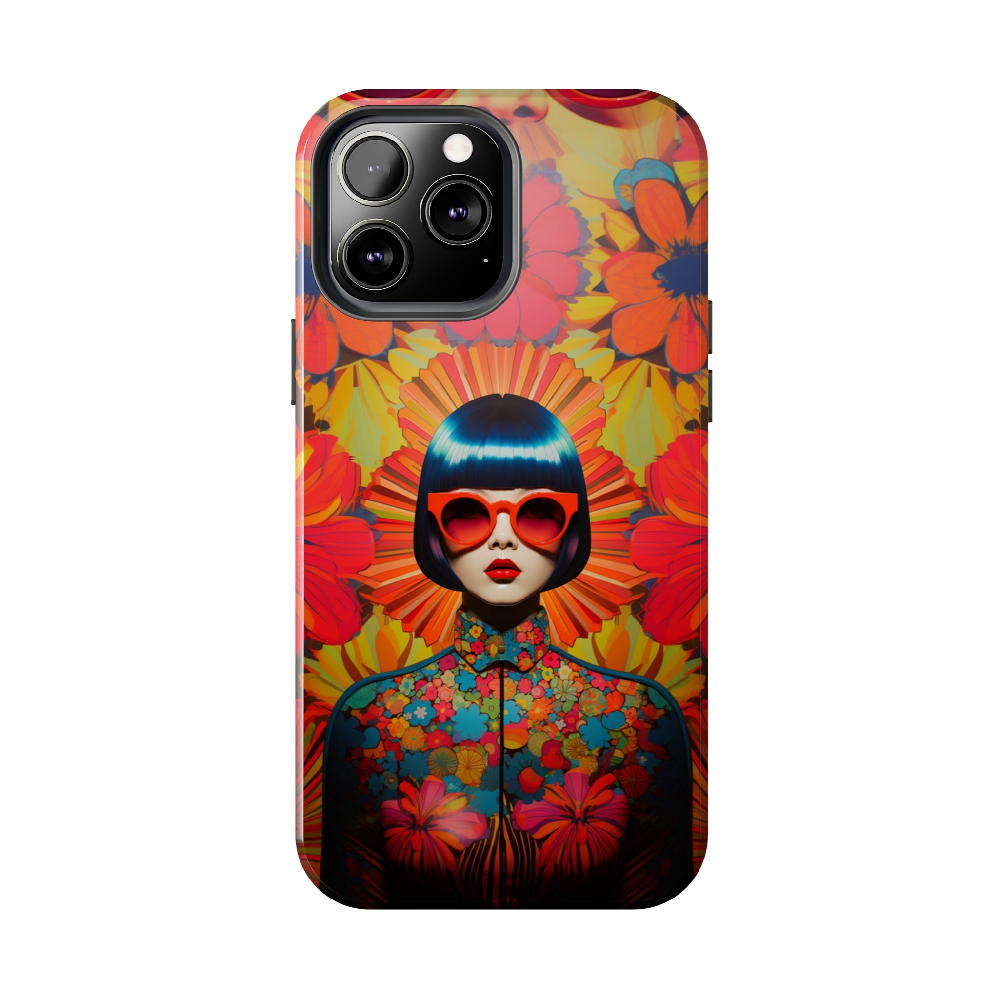 Miss Cool As F**k: Impact-Resistant iPhone Case