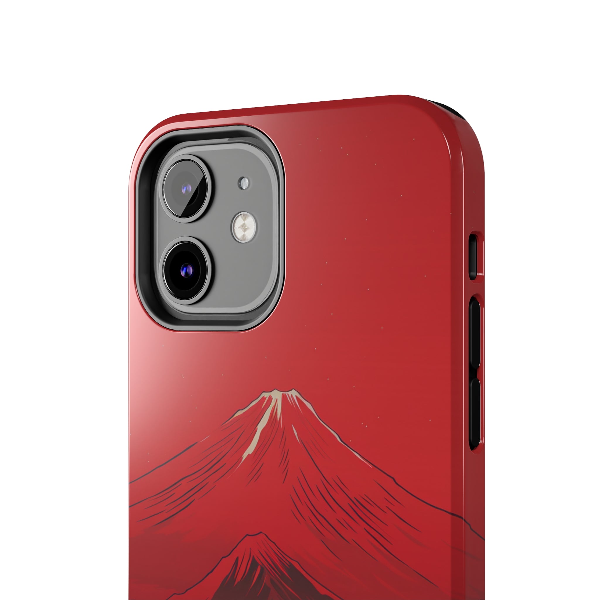 Bloody Fuji: Impact-Resistant iPhone Case