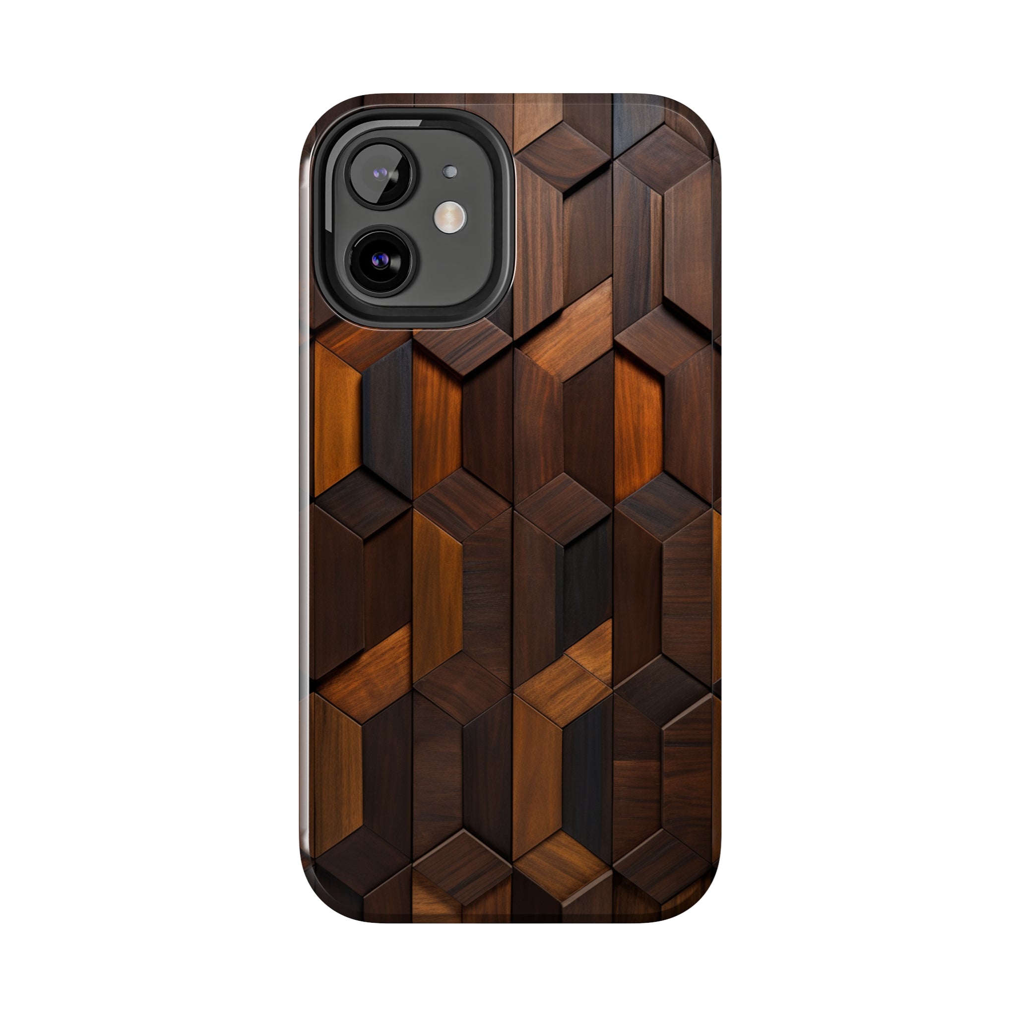 Woody: Impact-Resistant iPhone Case