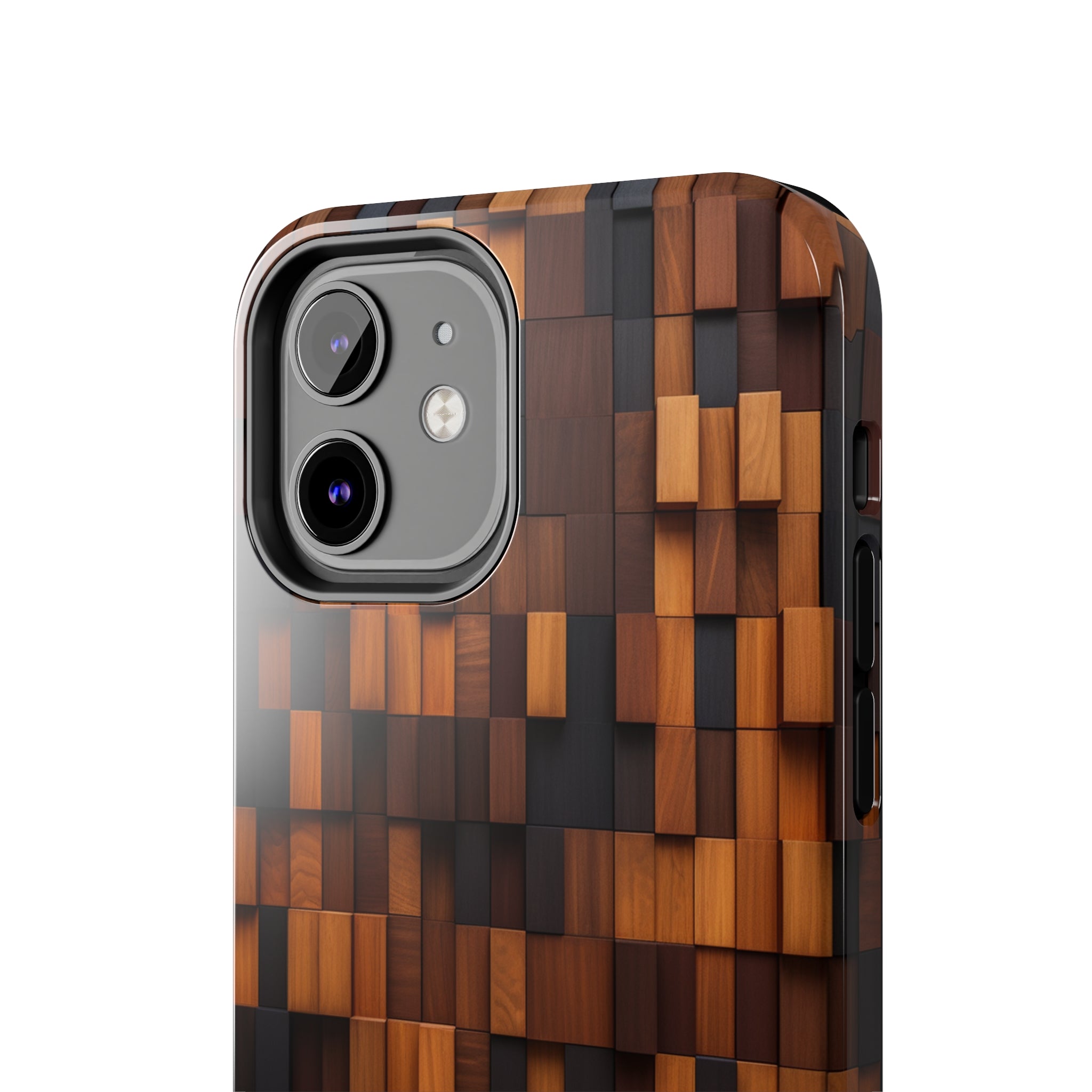 Woody: Impact-Resistant iPhone Case