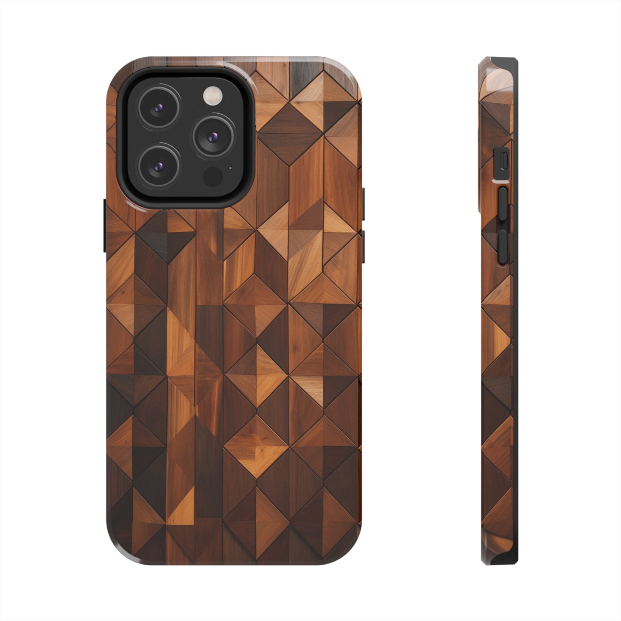 Woody: Impact-Resistant iPhone Case