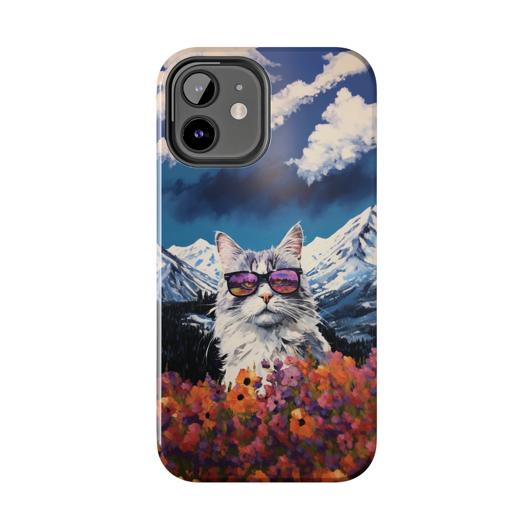 Maine Coon Magic: Impact-Resistant iPhone Case