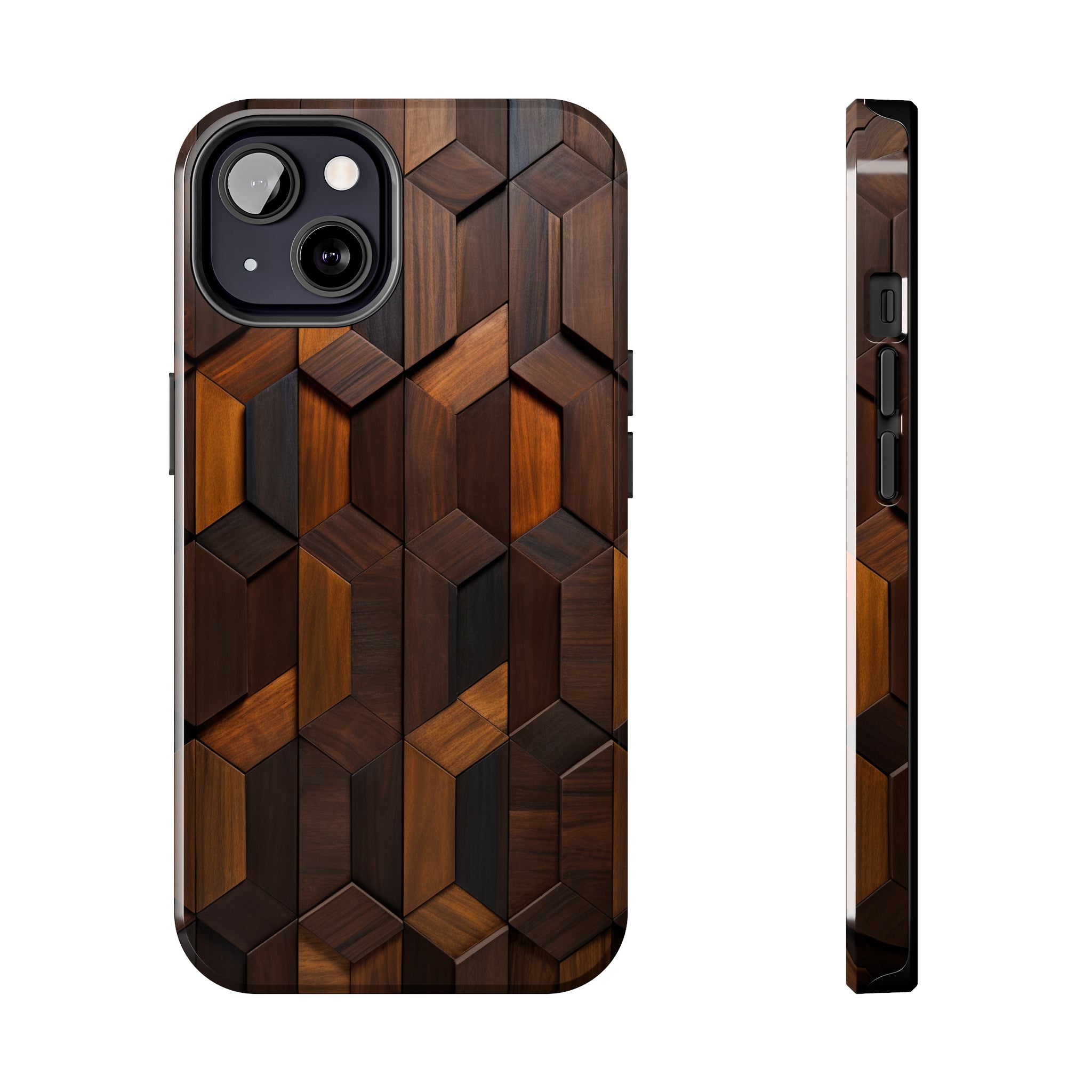 Woody: Impact-Resistant iPhone Case