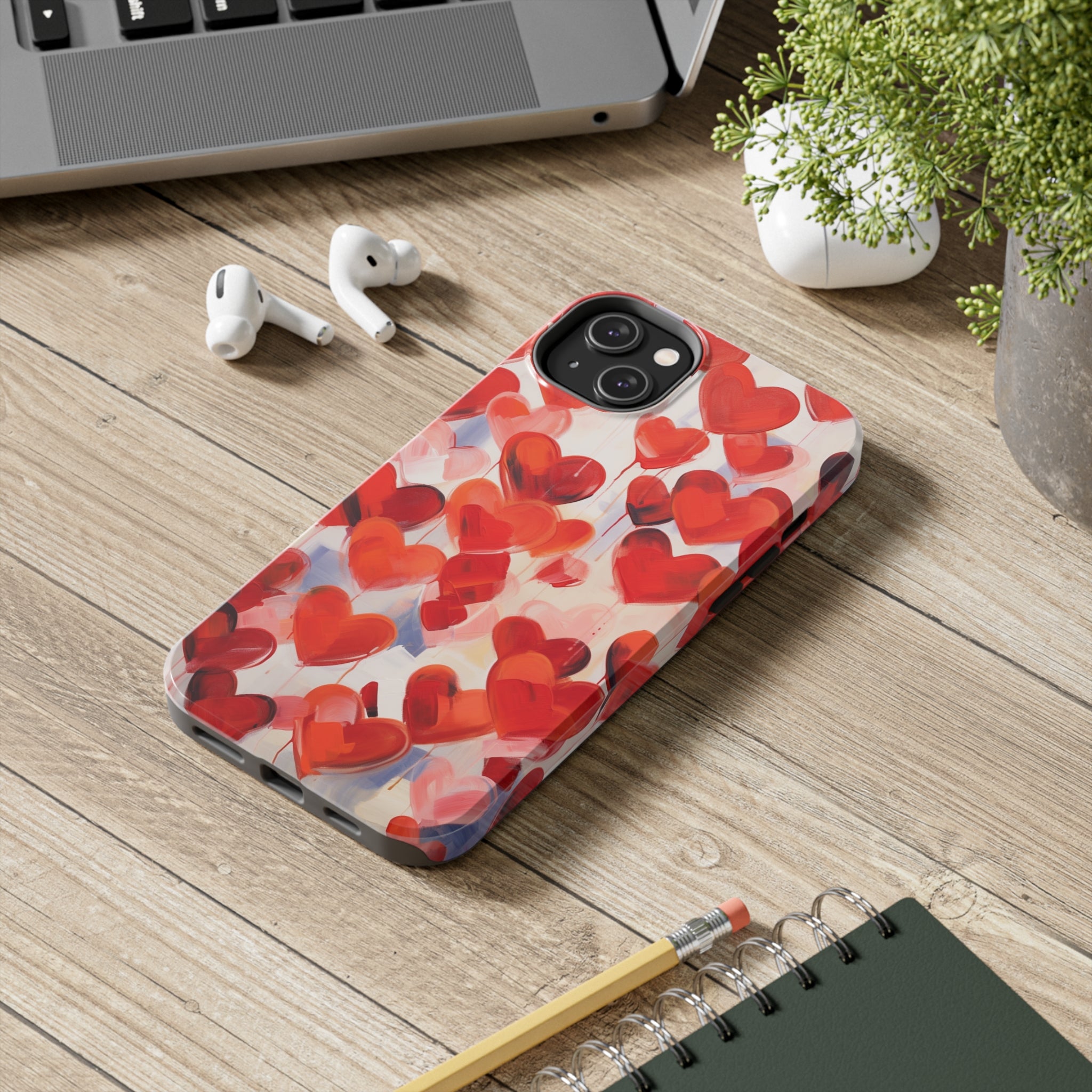 Love Love: Impact-Resistant iPhone Case