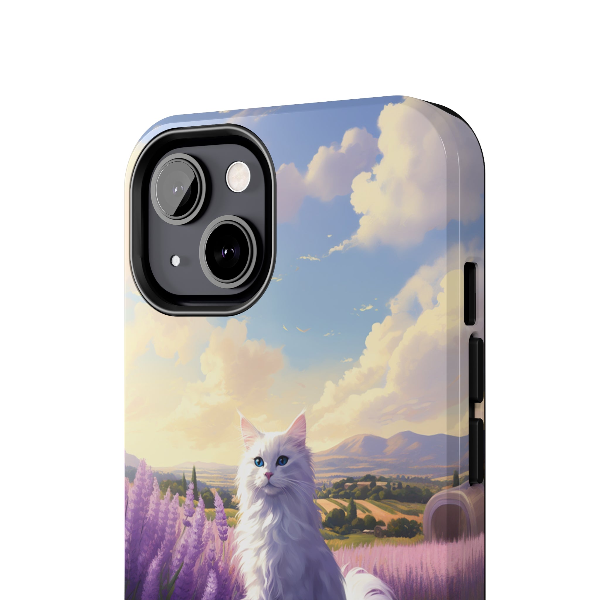 Maine Coon Magic: Impact-Resistant iPhone Case