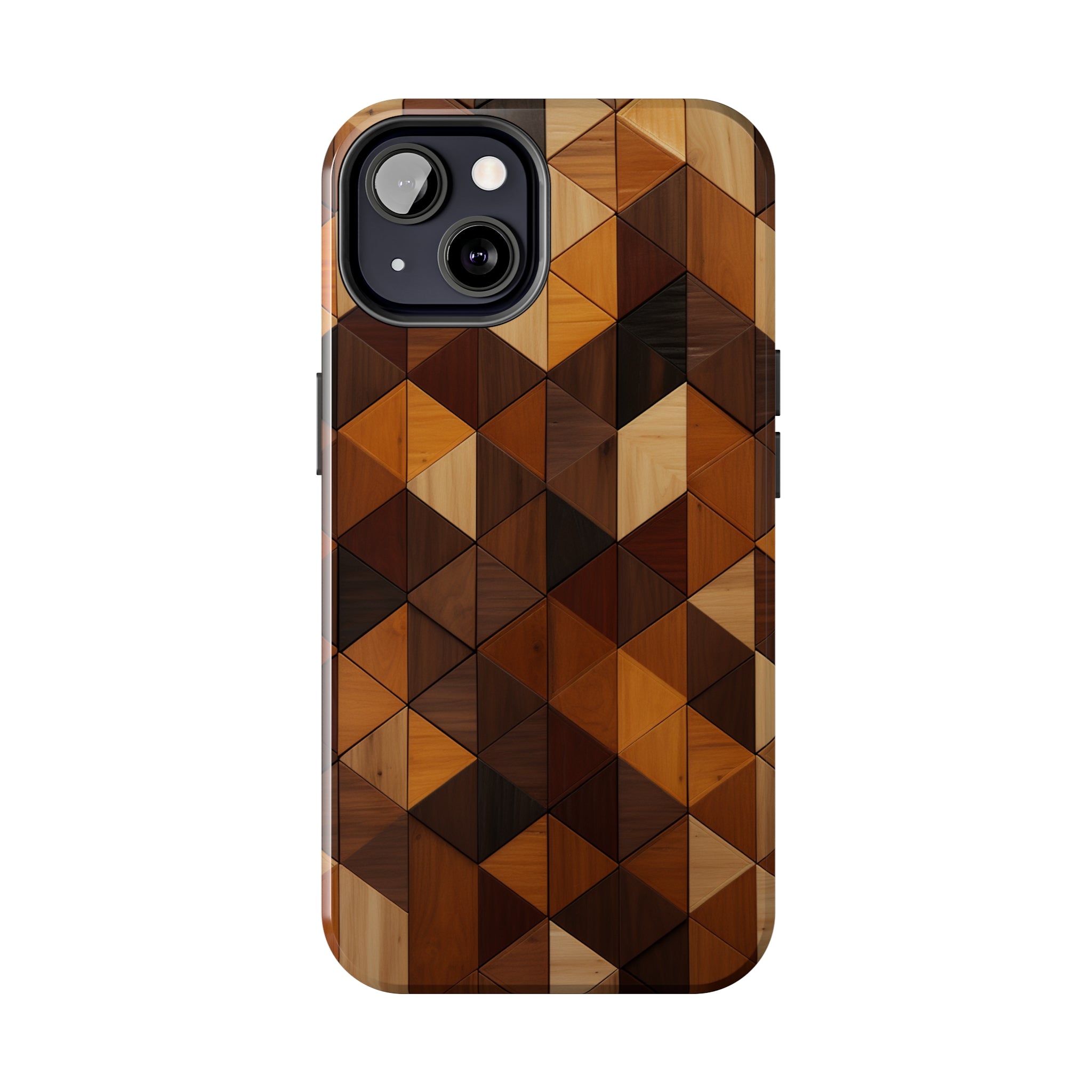 Woody: Impact-Resistant iPhone Case