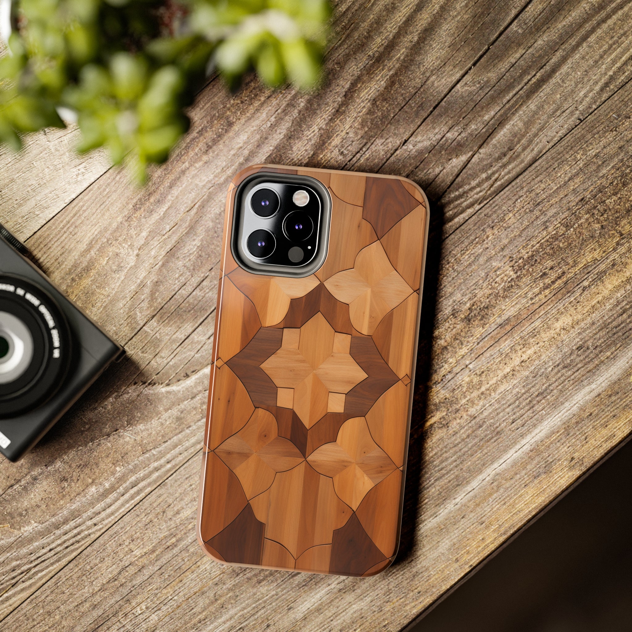 Woody: Impact-Resistant iPhone Case