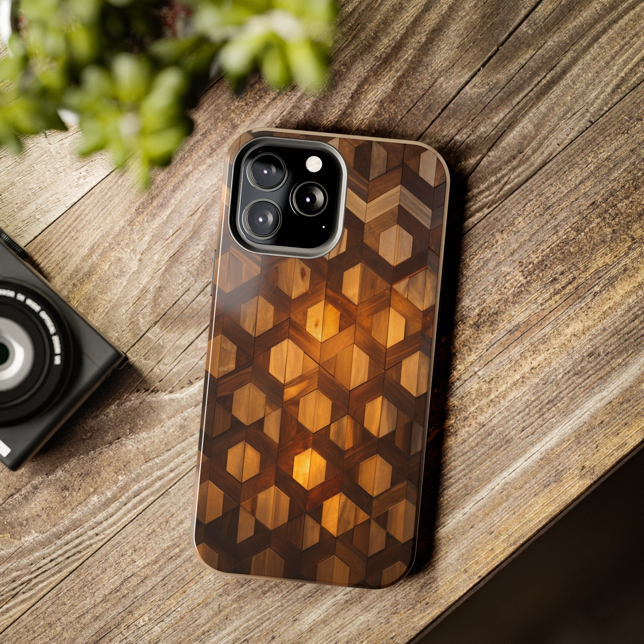 Woody: Impact-Resistant iPhone Case