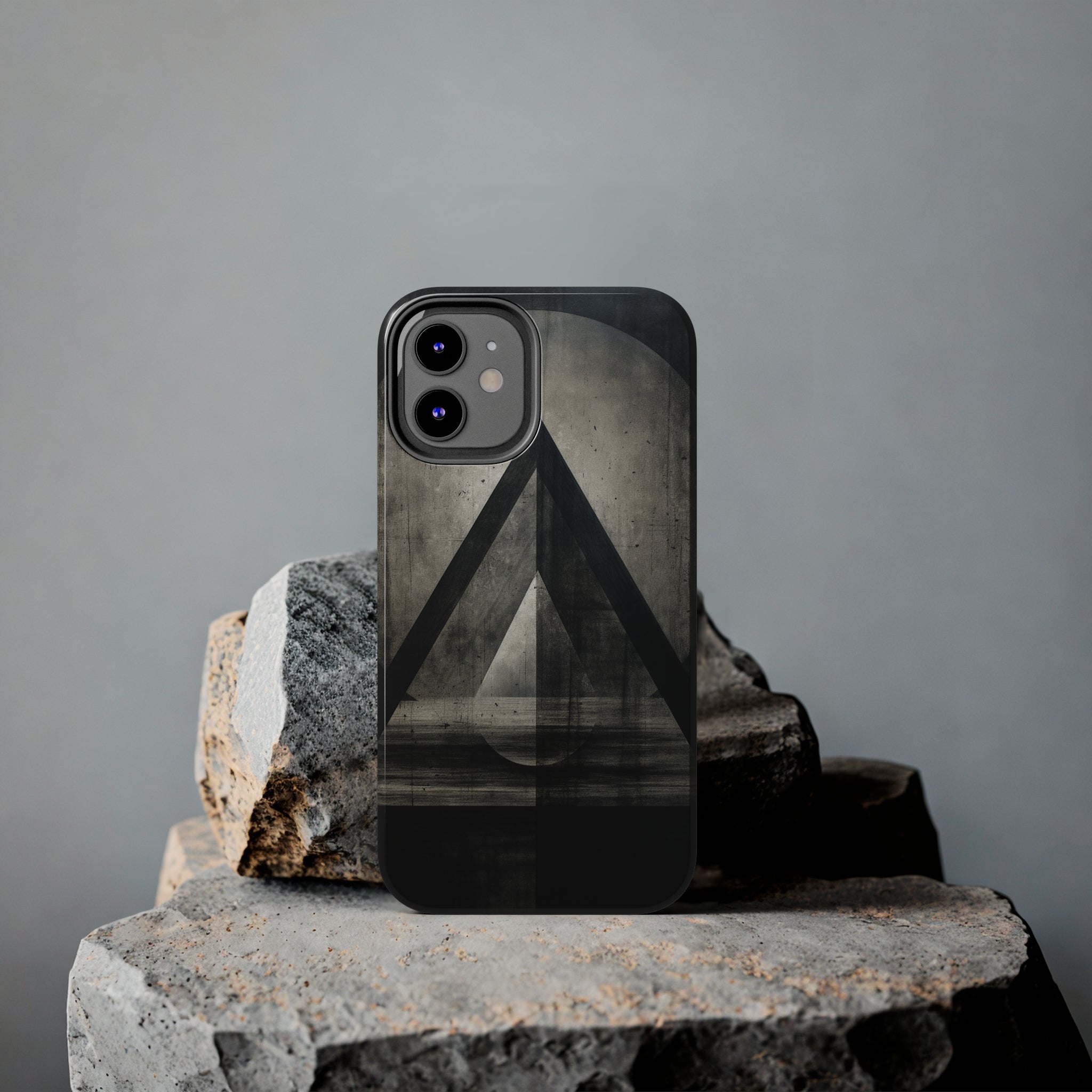 Abstract Chaos: Impact-Resistant iPhone Case