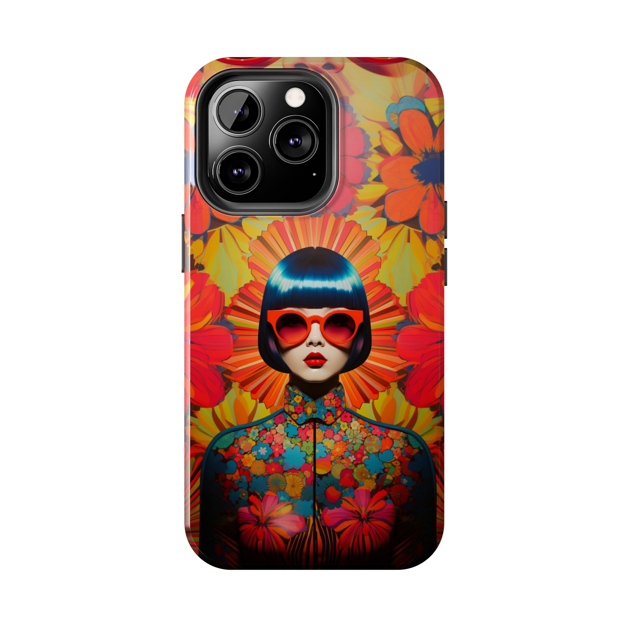 Miss Cool As F**k: Impact-Resistant iPhone Case