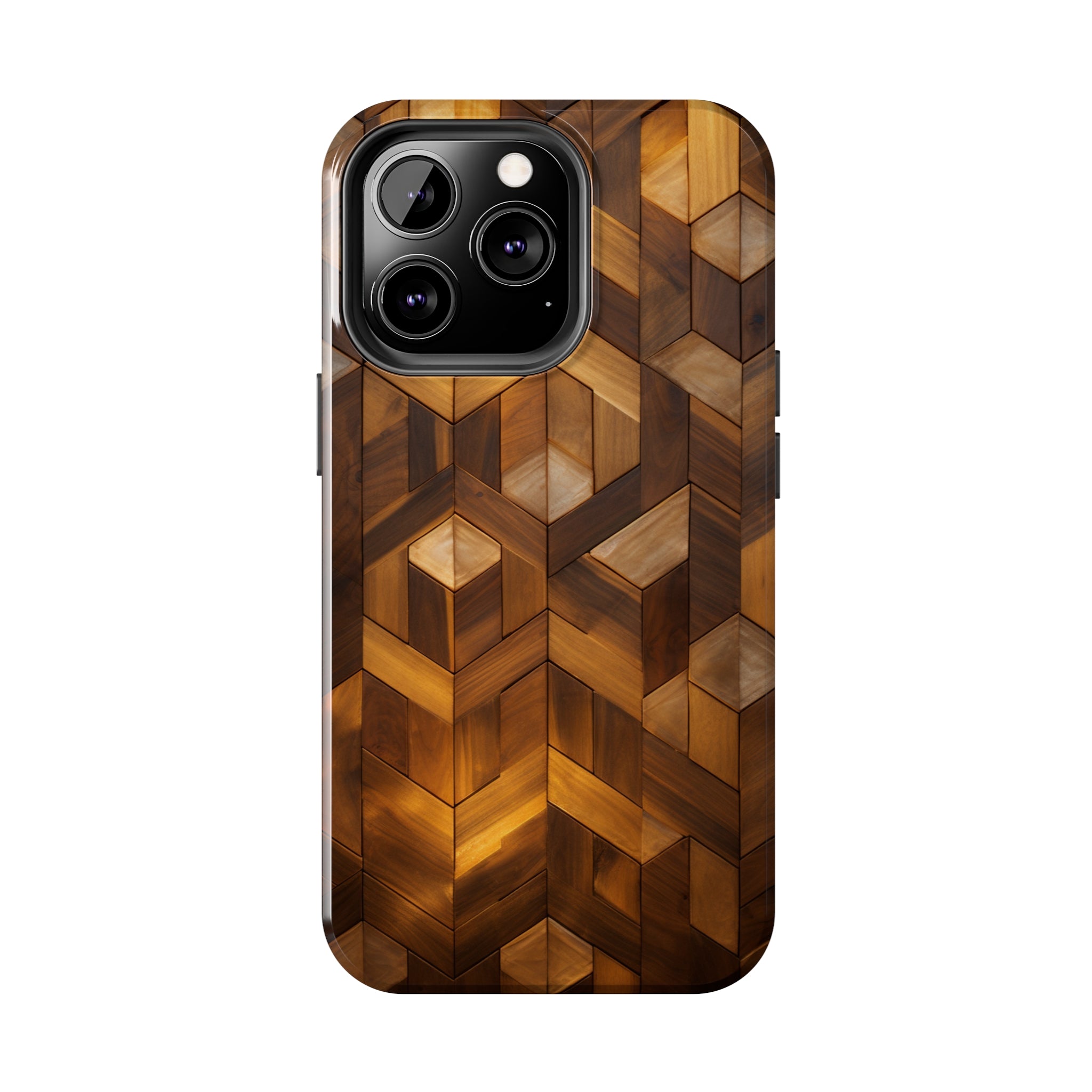 Woody: Impact-Resistant iPhone Case