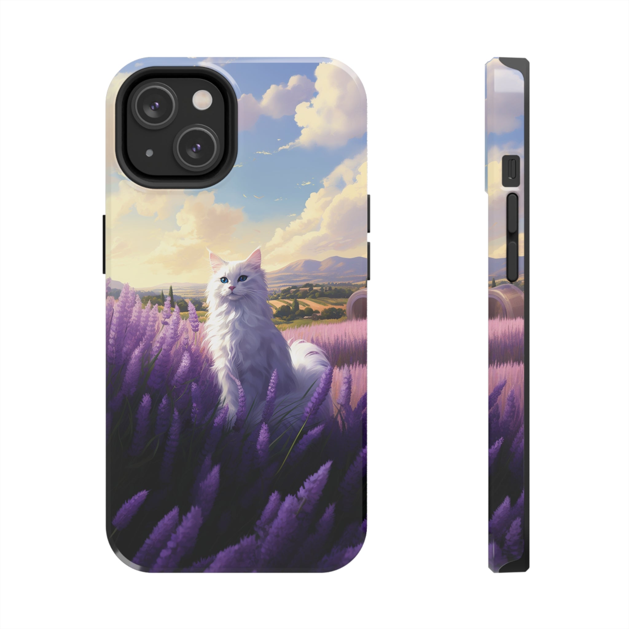 Maine Coon Magic: Impact-Resistant iPhone Case