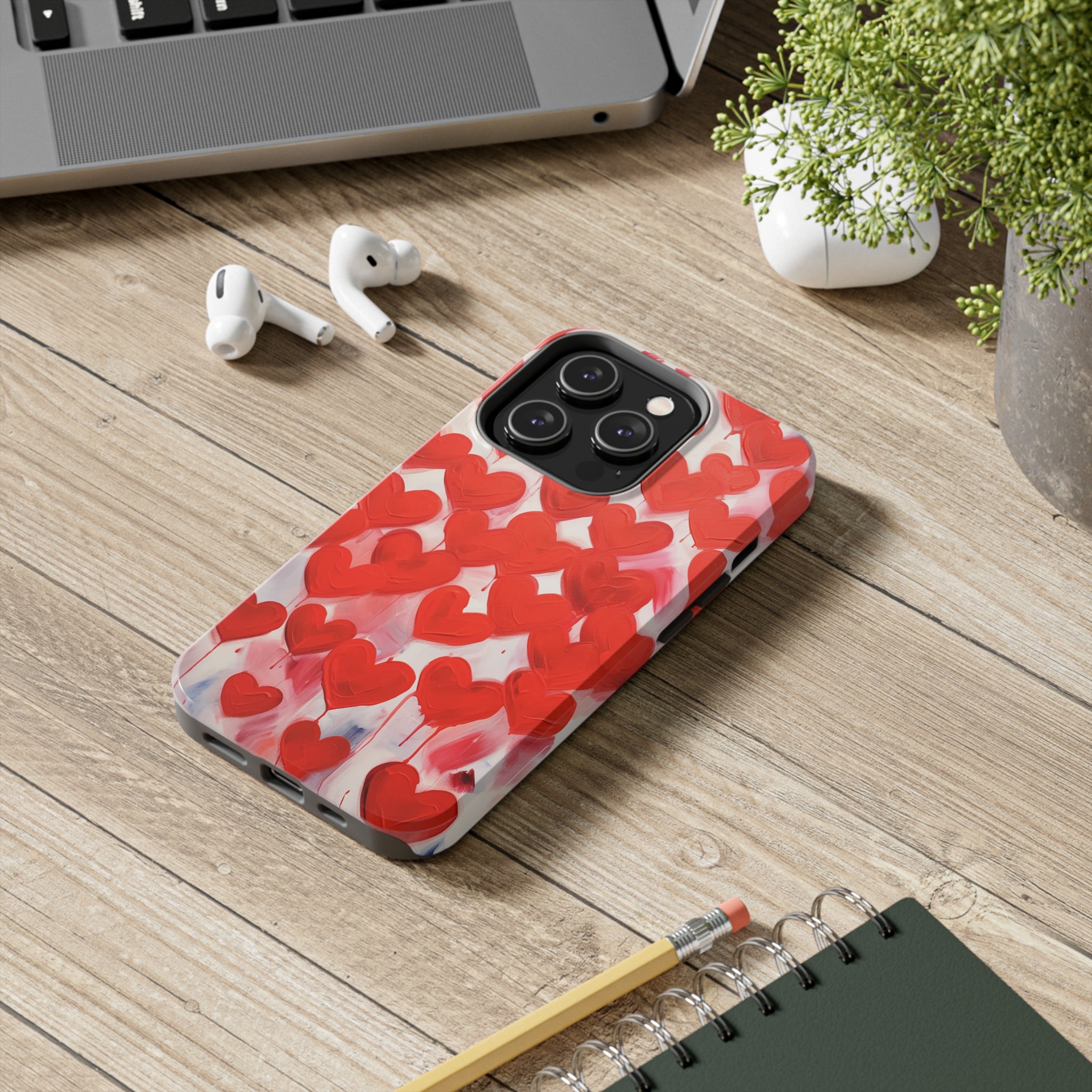 Love Love: Impact-Resistant iPhone Case