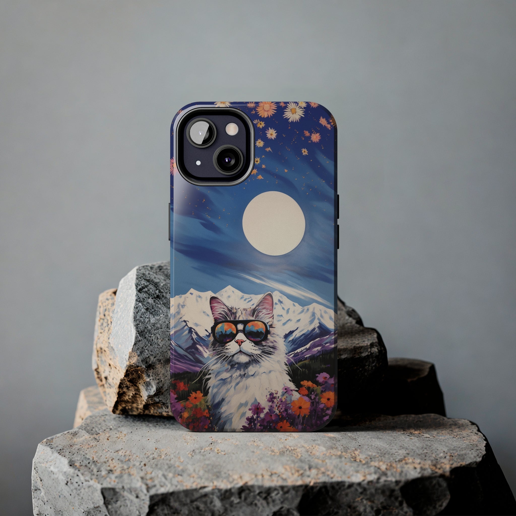 Maine Coon Magic: Impact-Resistant iPhone Case