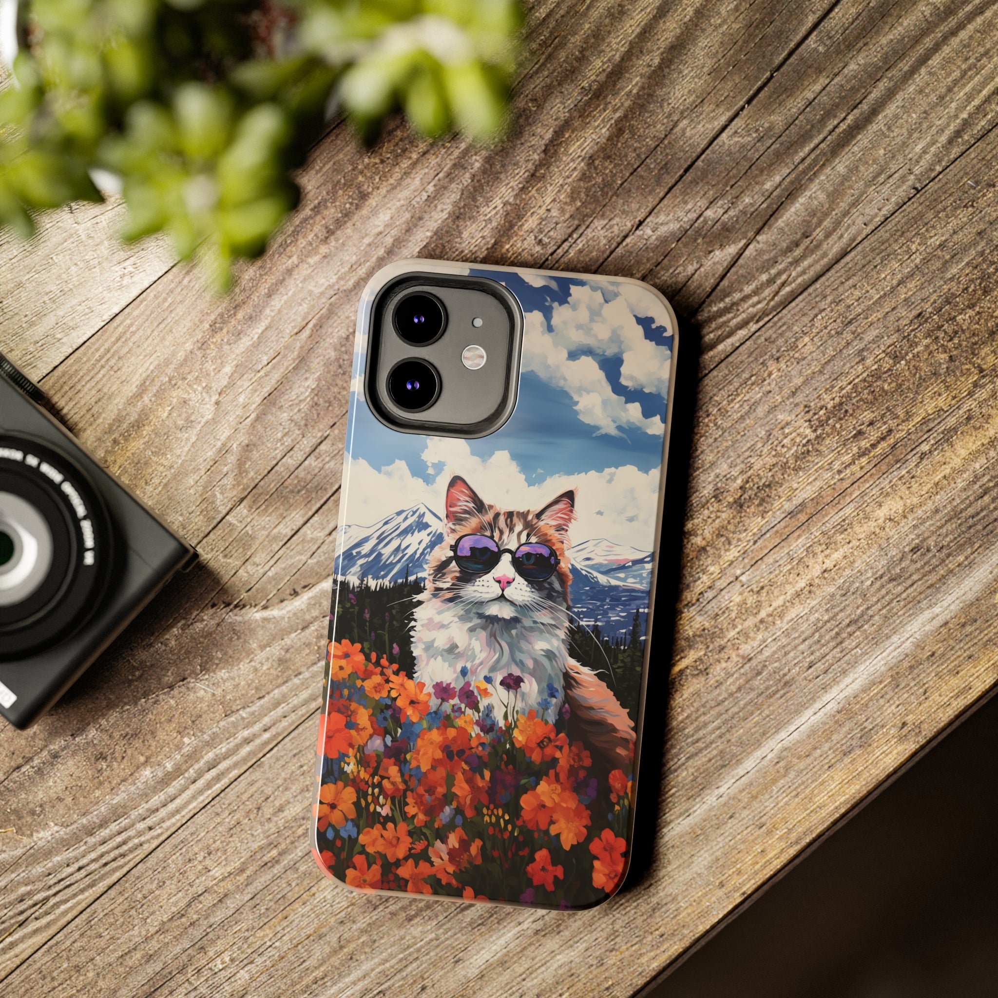 Maine Coon Magic: Impact-Resistant iPhone Case