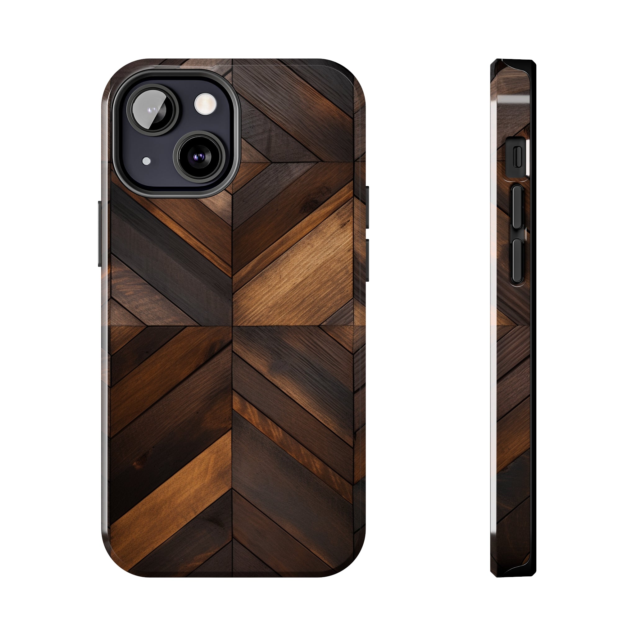 Woody: Impact-Resistant iPhone Case