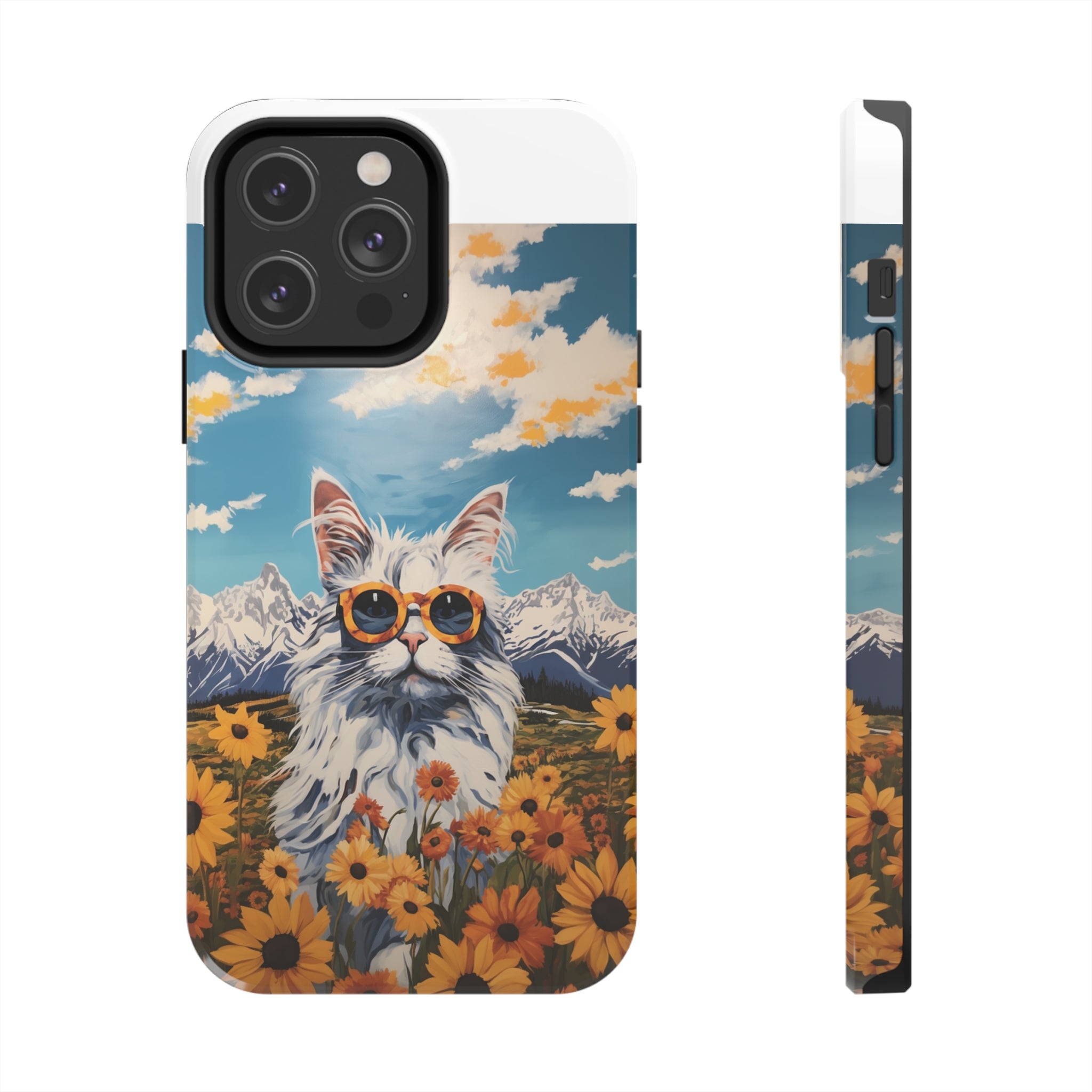 Maine Coon Magic: Impact-Resistant iPhone Case