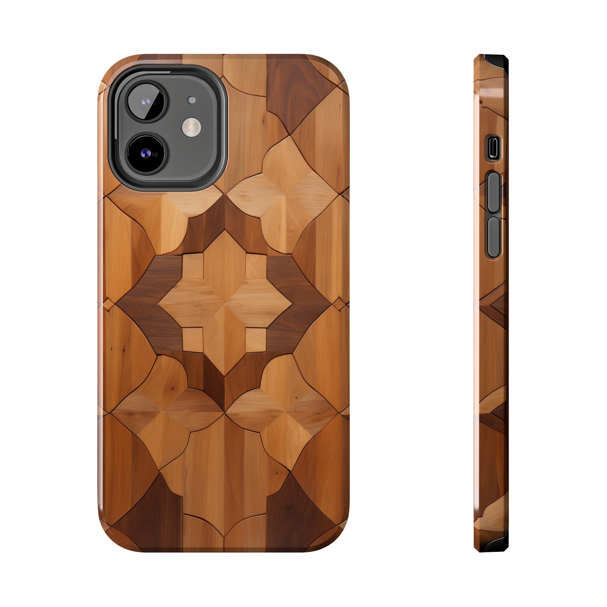 Woody: Impact-Resistant iPhone Case