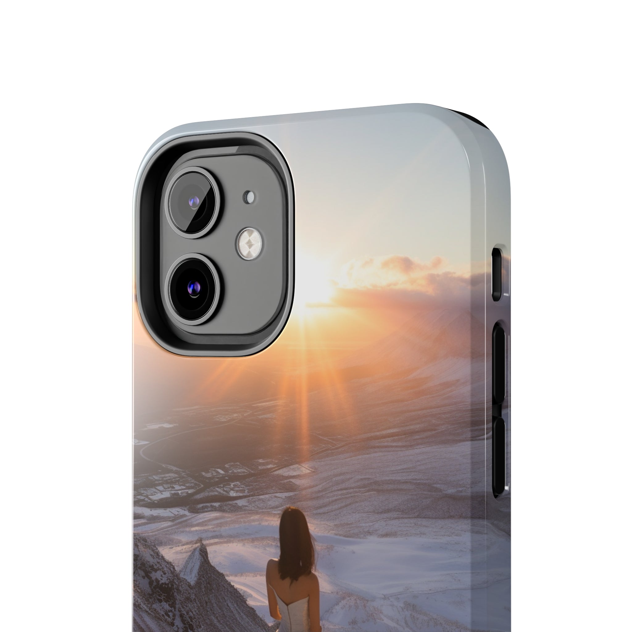 Bride's Horizon - Impact-Resistant iPhone Case