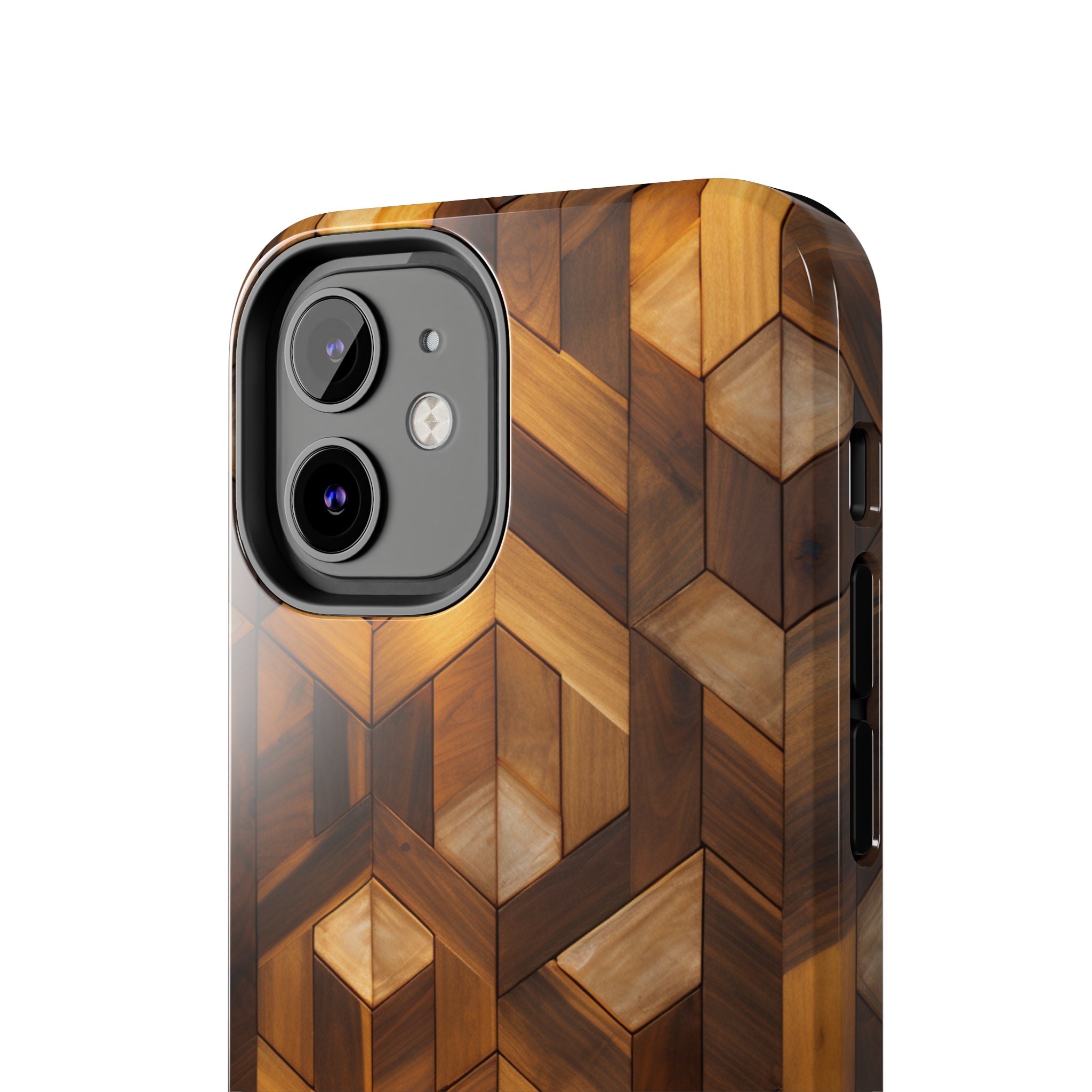 Woody: Impact-Resistant iPhone Case