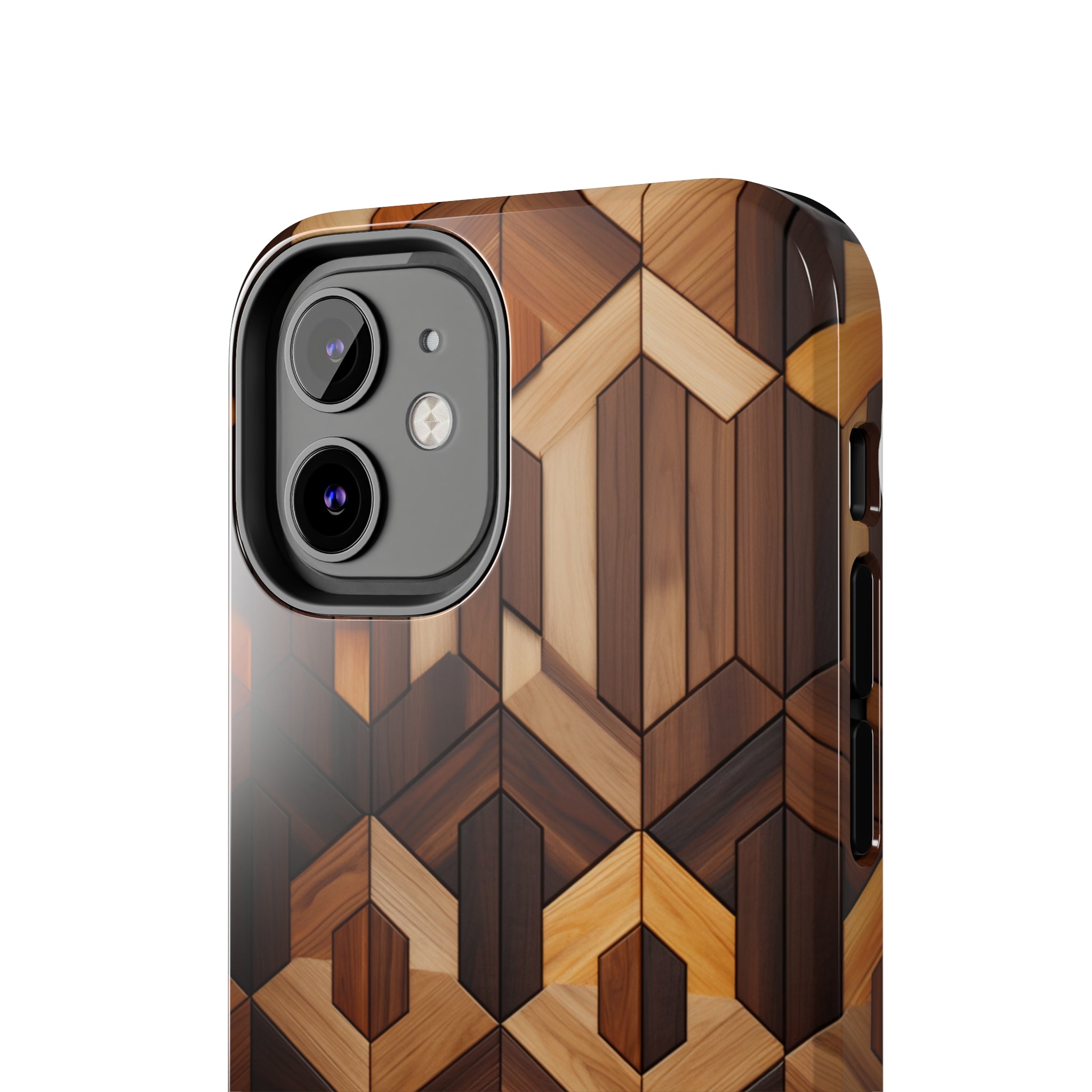 Woody: Impact-Resistant iPhone Case