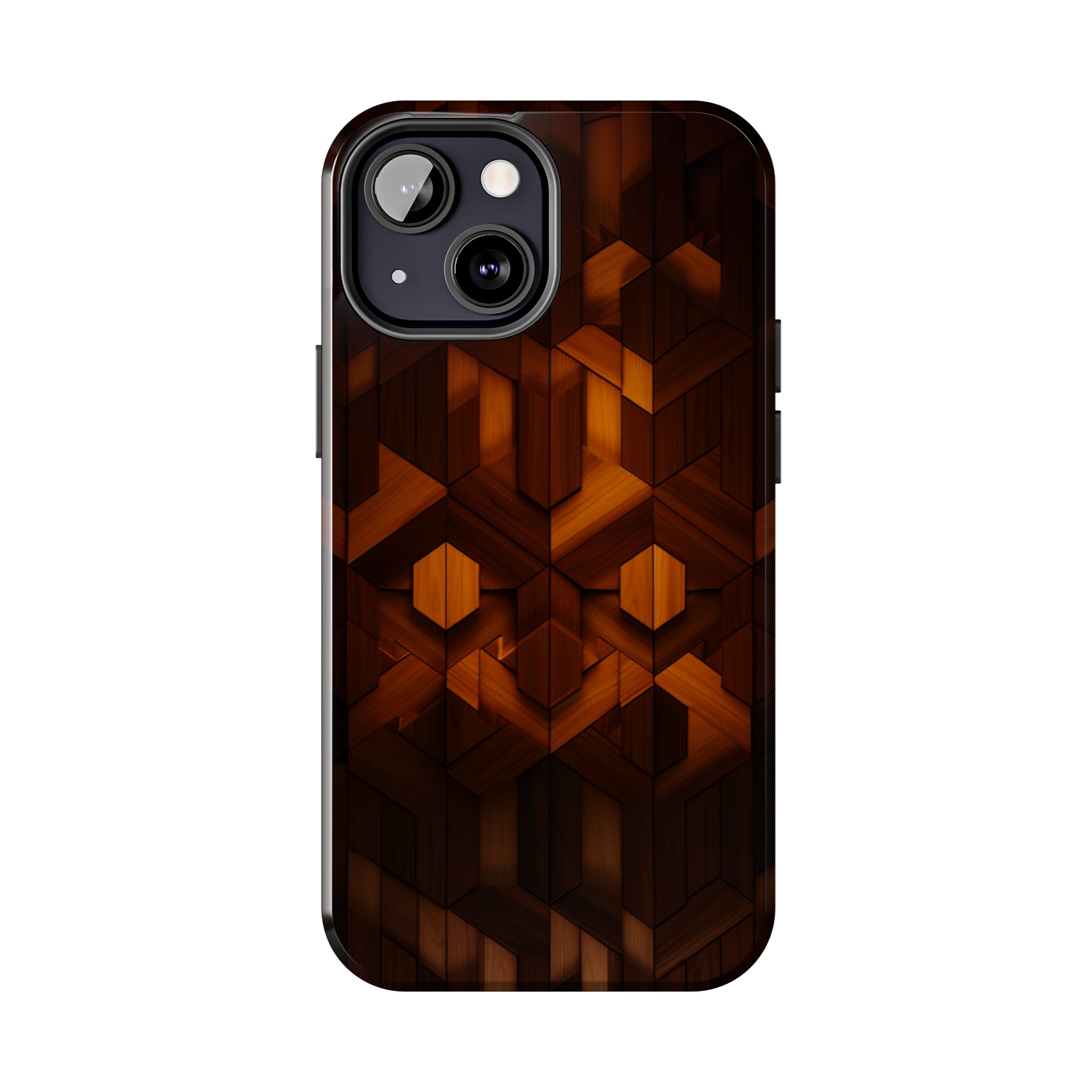 Woody: Impact-Resistant iPhone Case