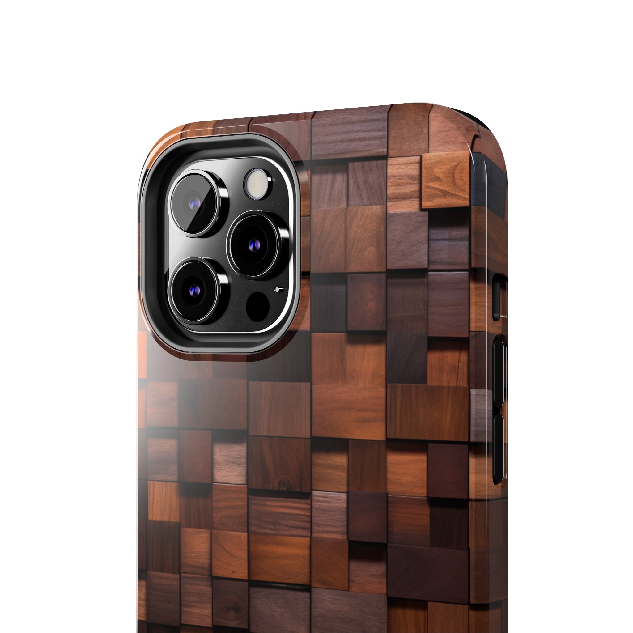 Woody: Impact-Resistant iPhone Case