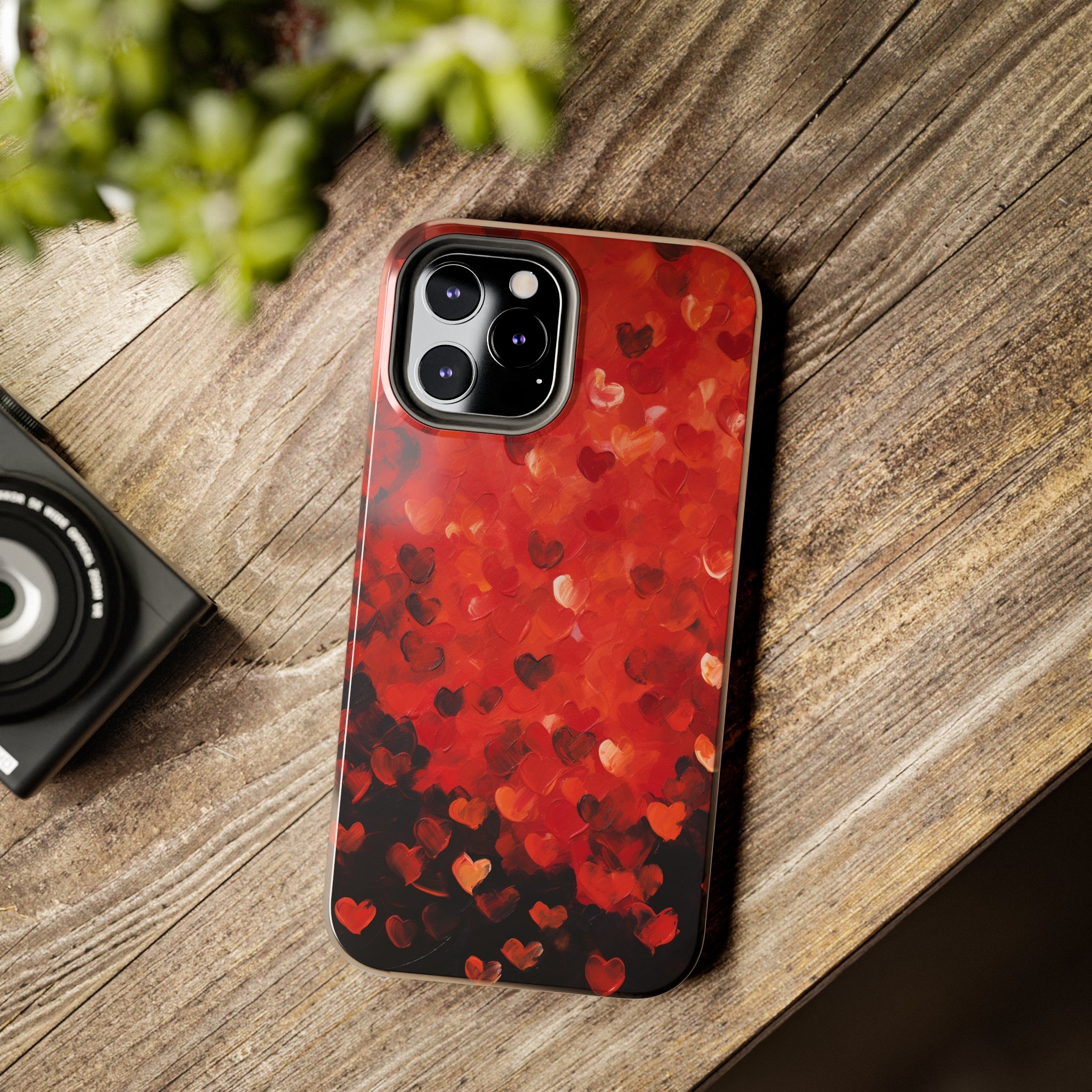 Love Love: Impact-Resistant iPhone Case