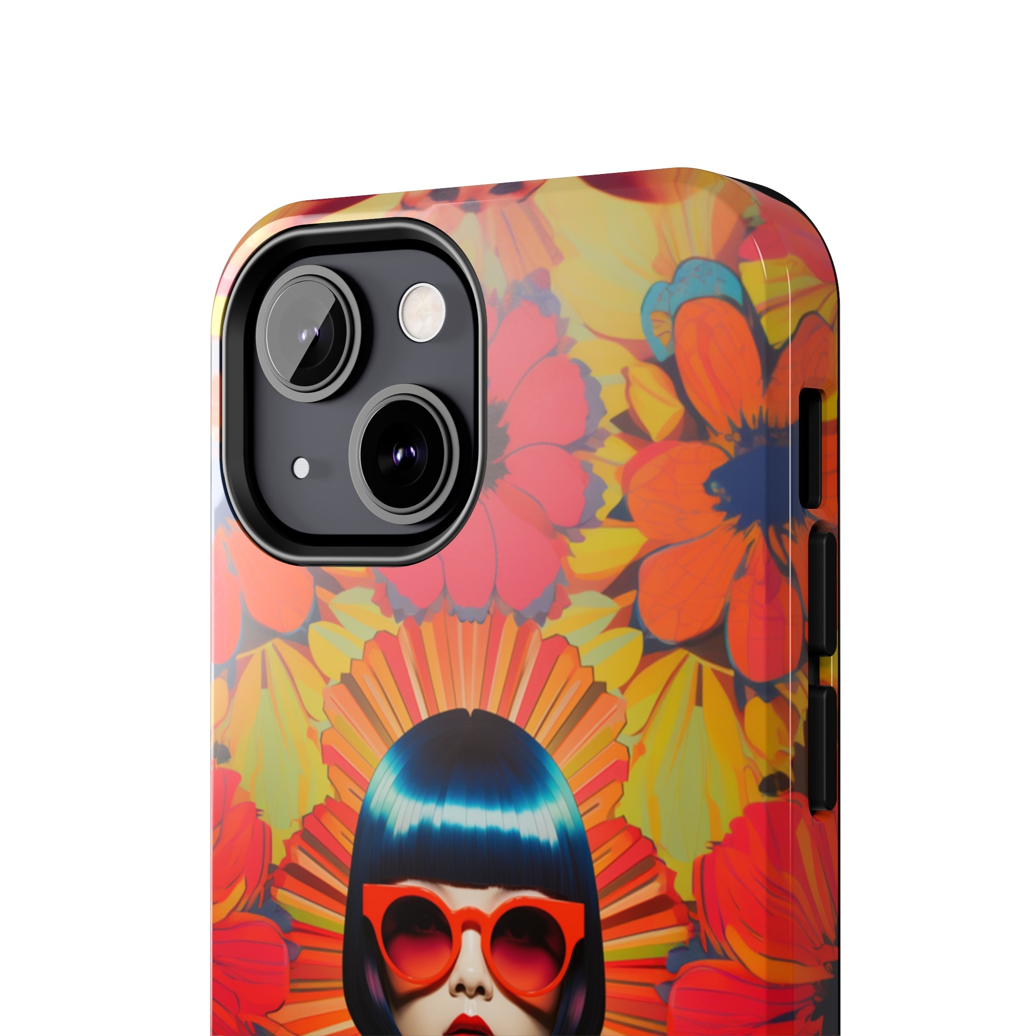 Miss Cool As F**k: Impact-Resistant iPhone Case