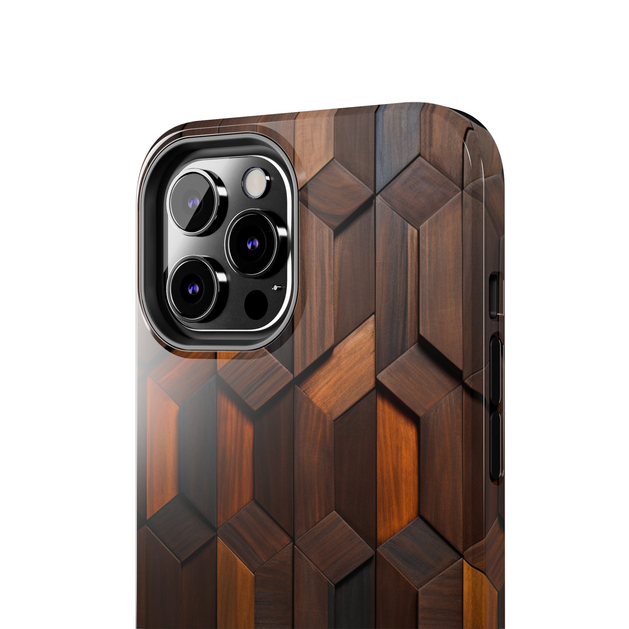 Woody: Impact-Resistant iPhone Case