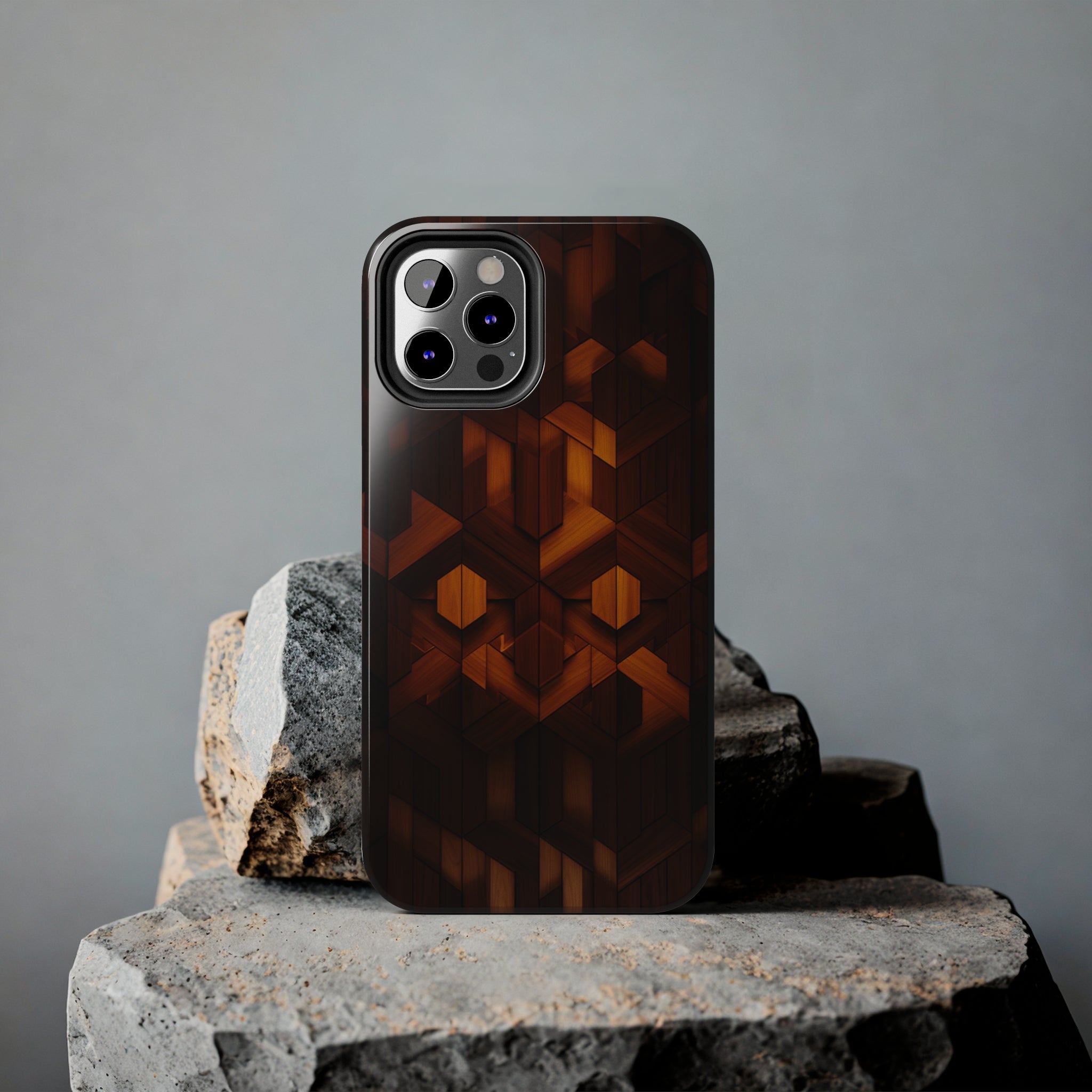 Woody: Impact-Resistant iPhone Case