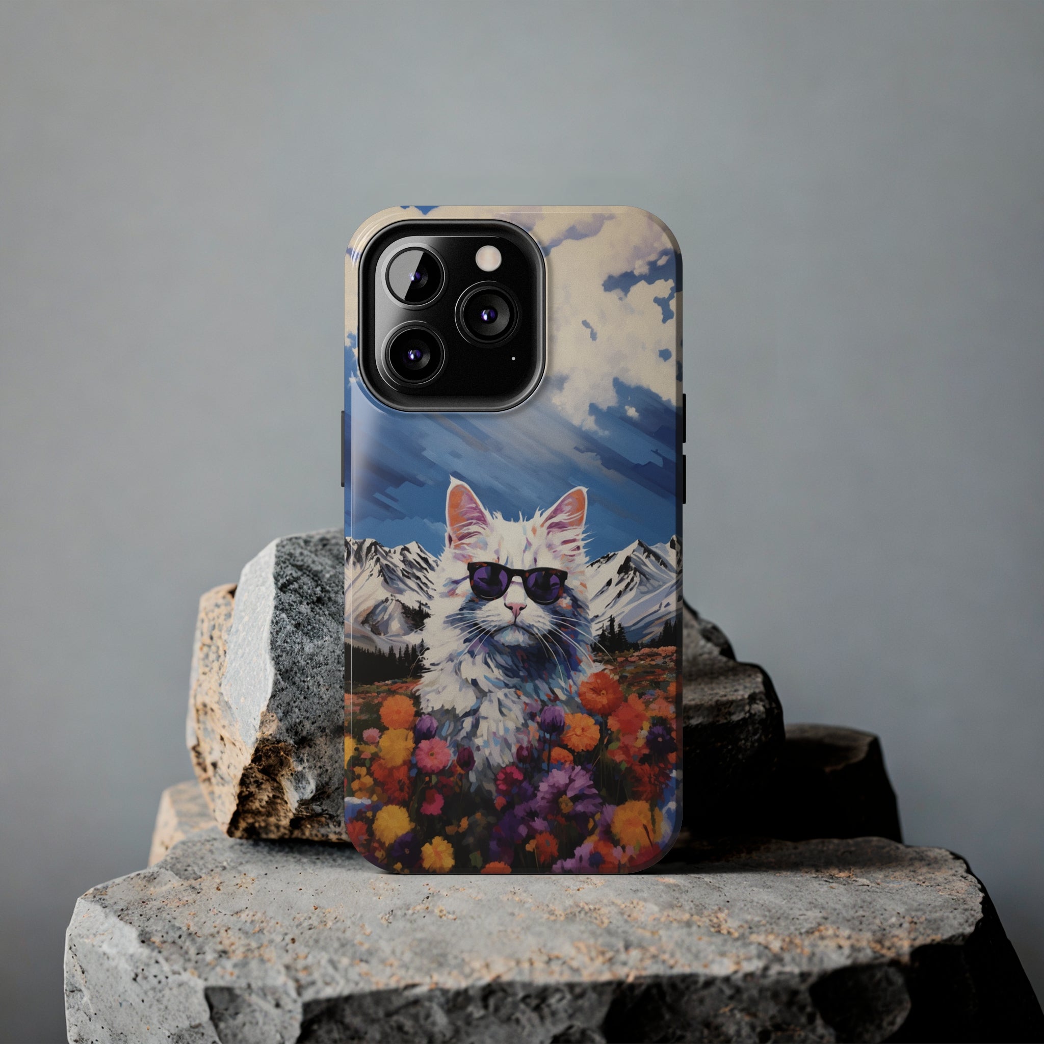 Maine Coon Magic: Impact-Resistant iPhone Case