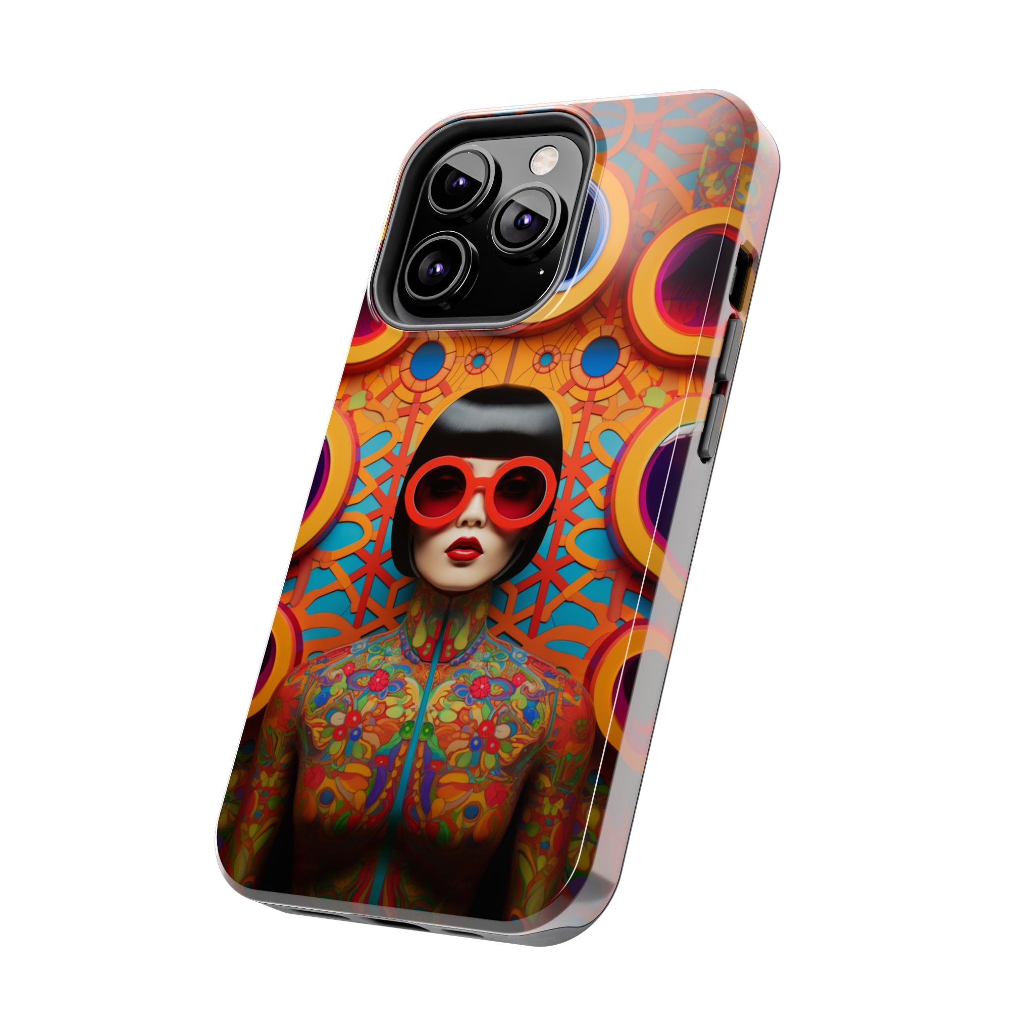 Miss Cool As F**k: Impact-Resistant iPhone Case