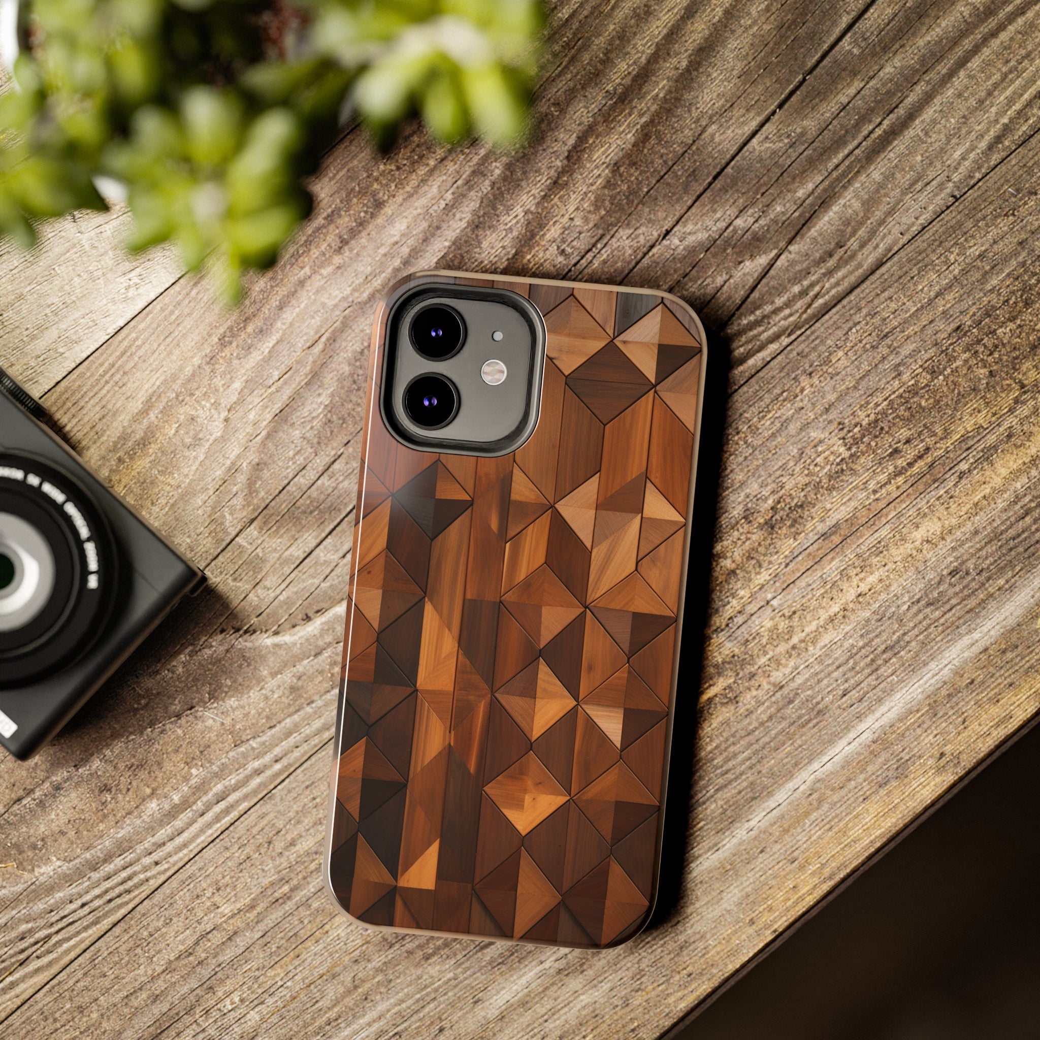 Woody: Impact-Resistant iPhone Case