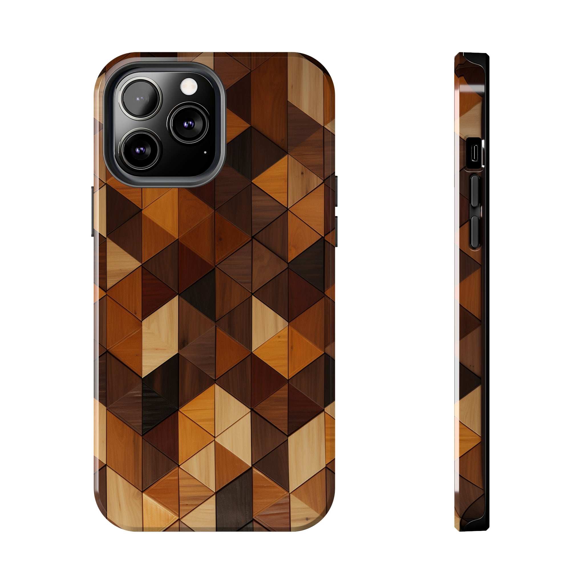 Woody: Impact-Resistant iPhone Case