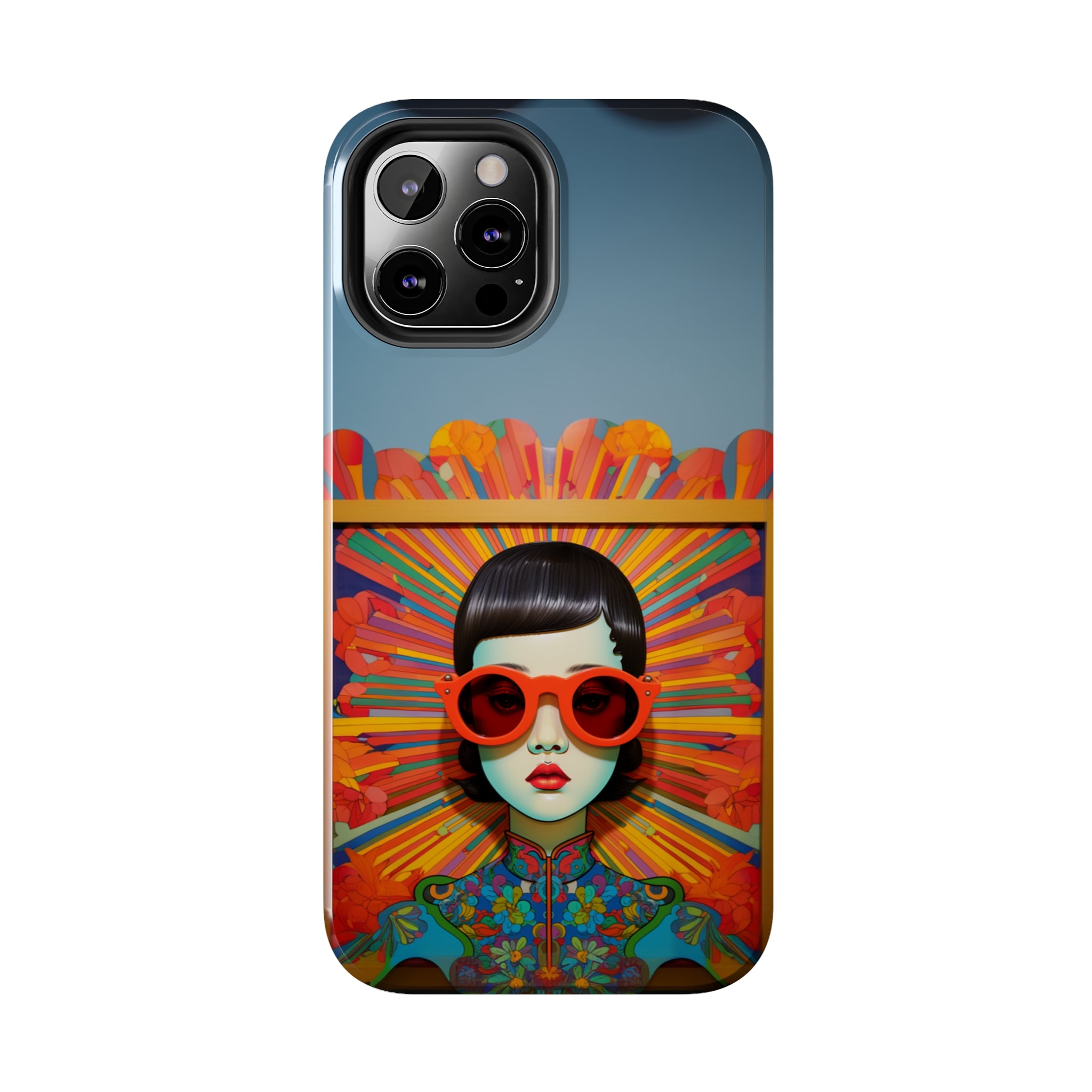 Miss Cool As F**k: Impact-Resistant iPhone Case