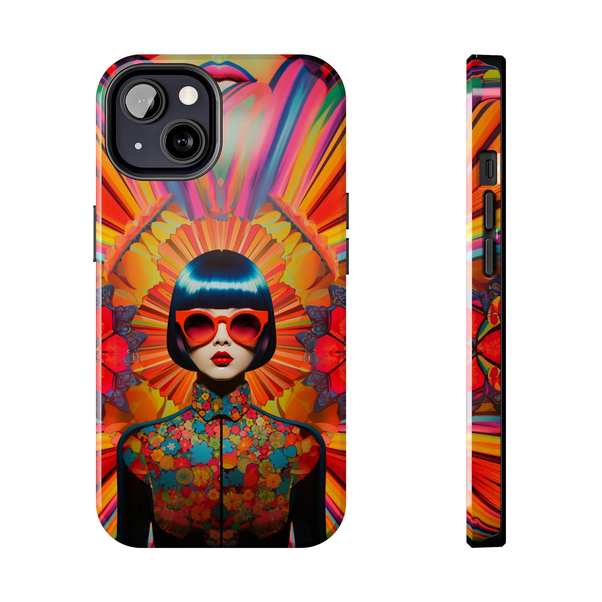 Miss Cool As F**k: Impact-Resistant iPhone Case