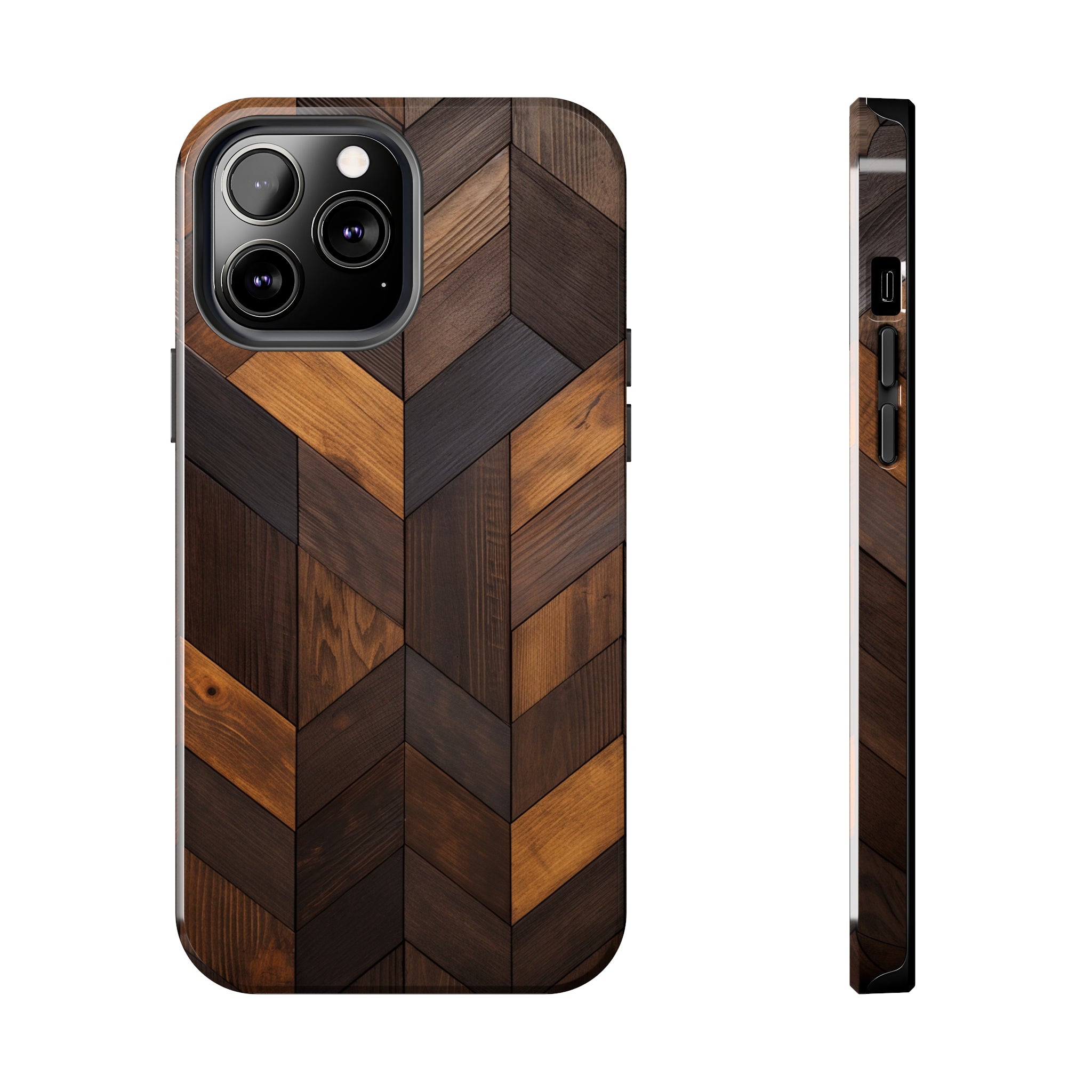 Woody: Impact-Resistant iPhone Case