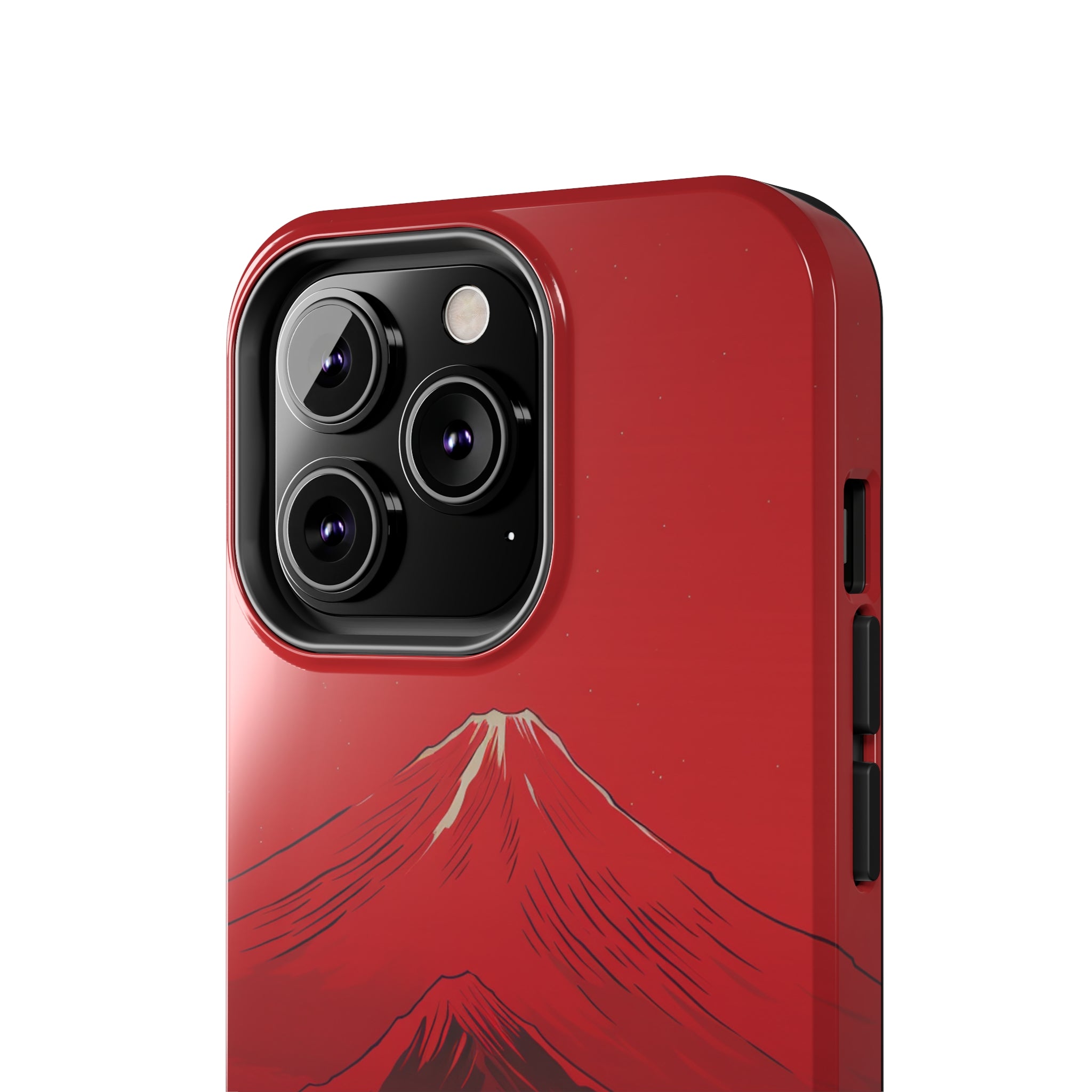 Bloody Fuji: Impact-Resistant iPhone Case