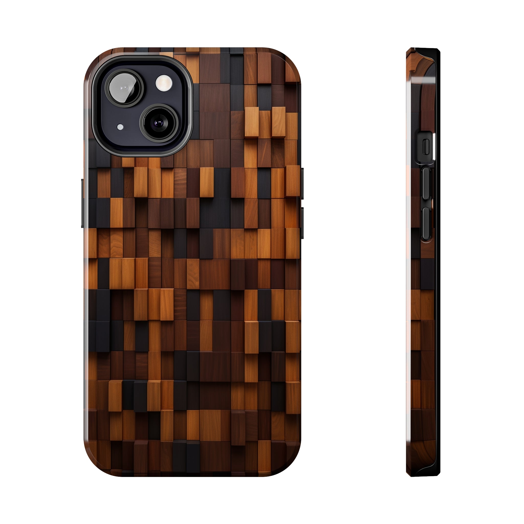 Woody: Impact-Resistant iPhone Case