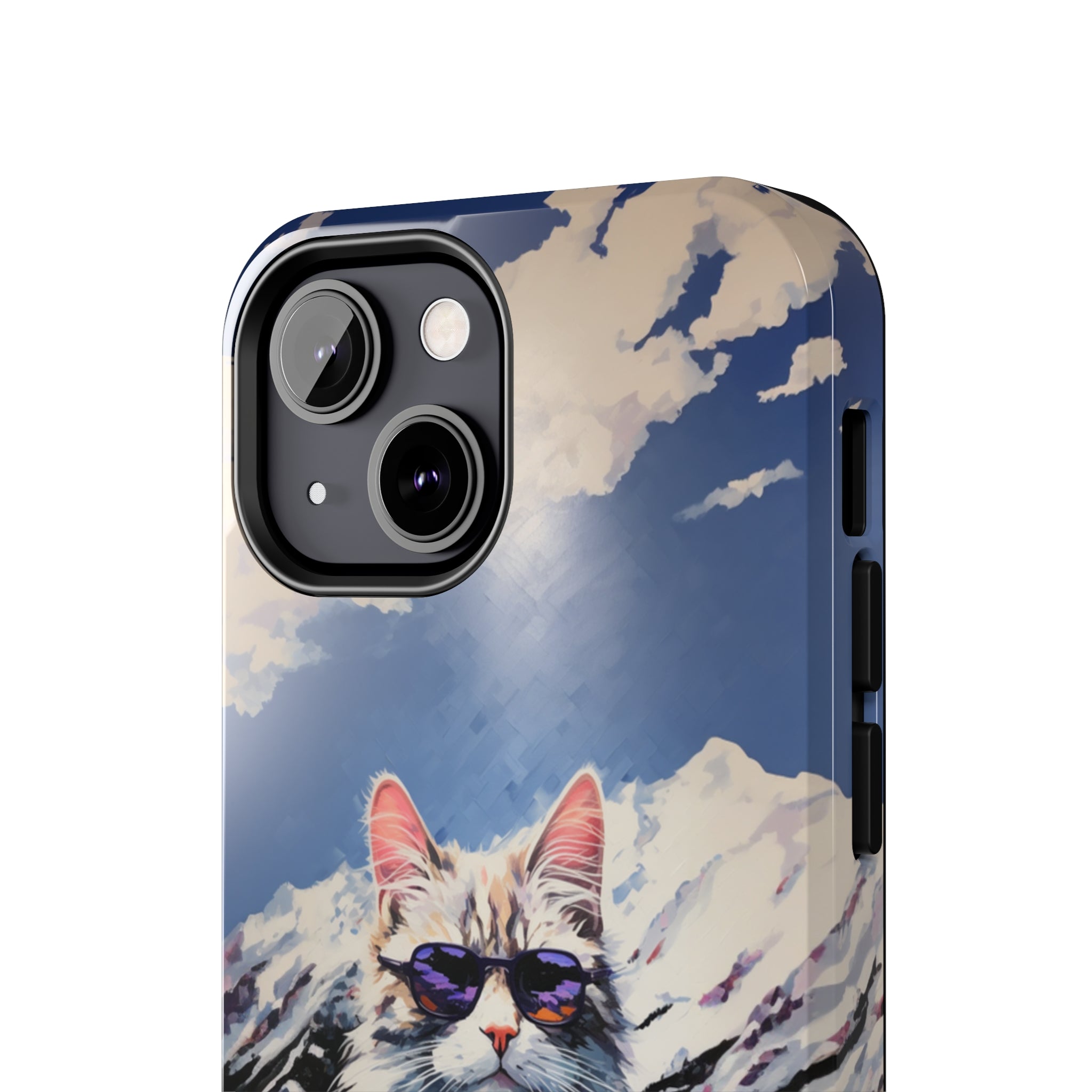 Maine Coon Magic: Impact-Resistant iPhone Case