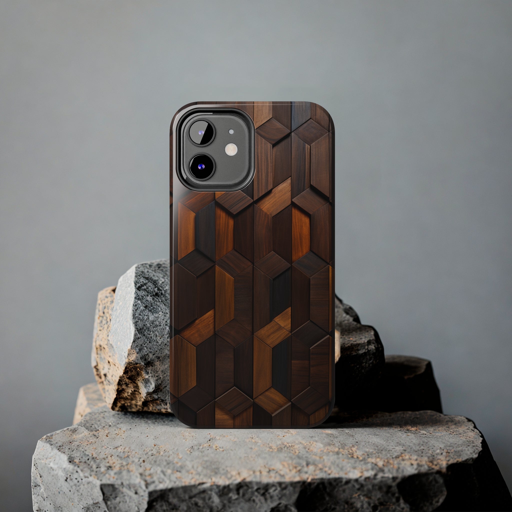 Woody: Impact-Resistant iPhone Case