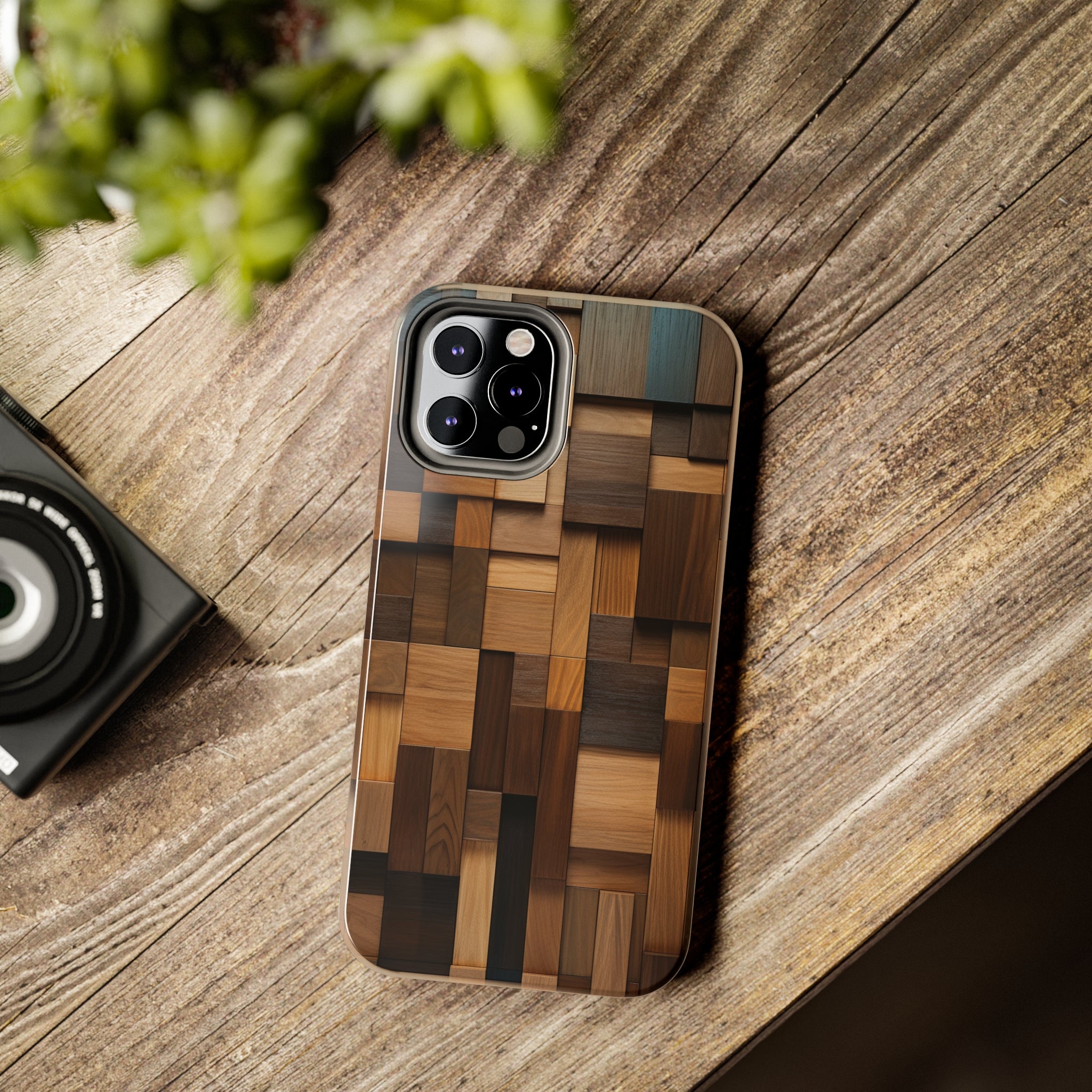 Woody: Impact-Resistant iPhone Case