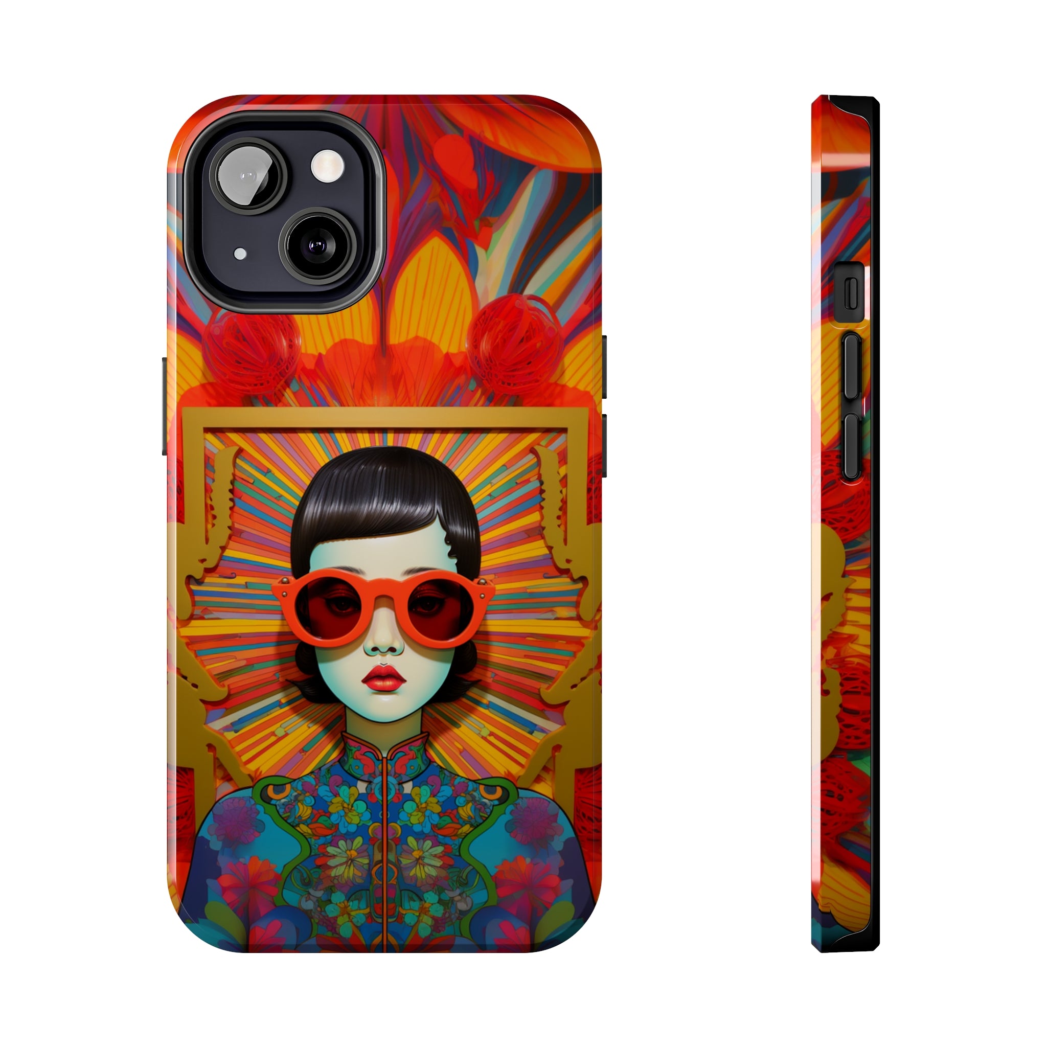 Miss Cool As F**k: Impact-Resistant iPhone Case