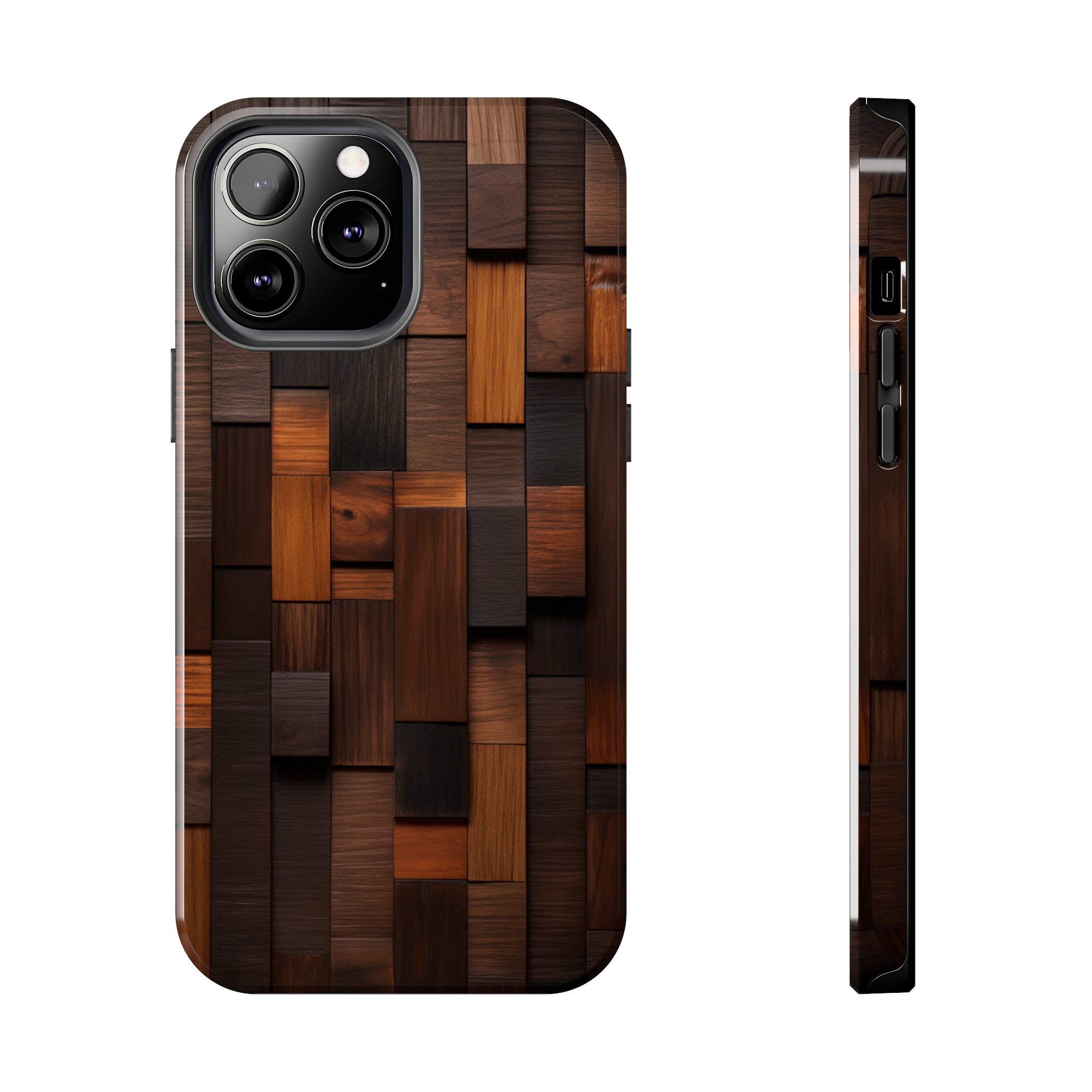 Woody: Impact-Resistant iPhone Case